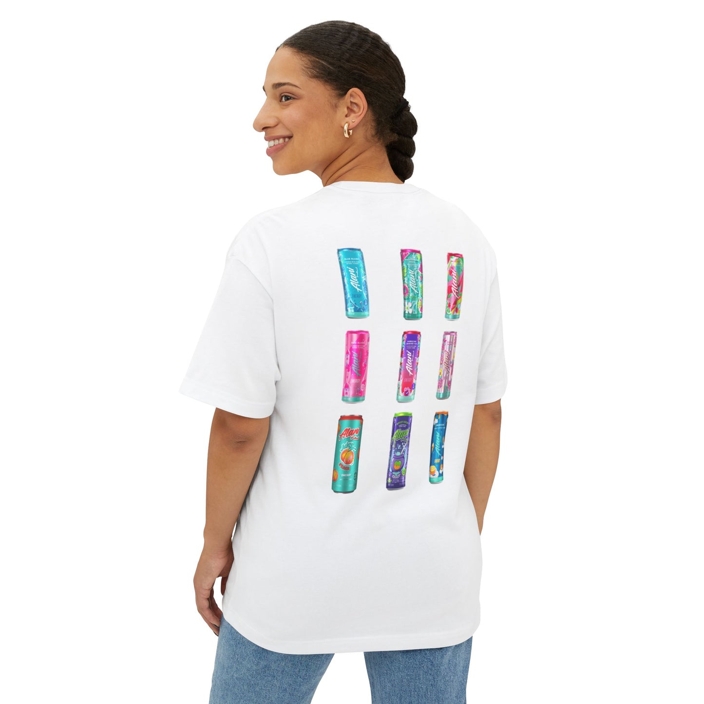 Unisex Oversized Boxy Tee