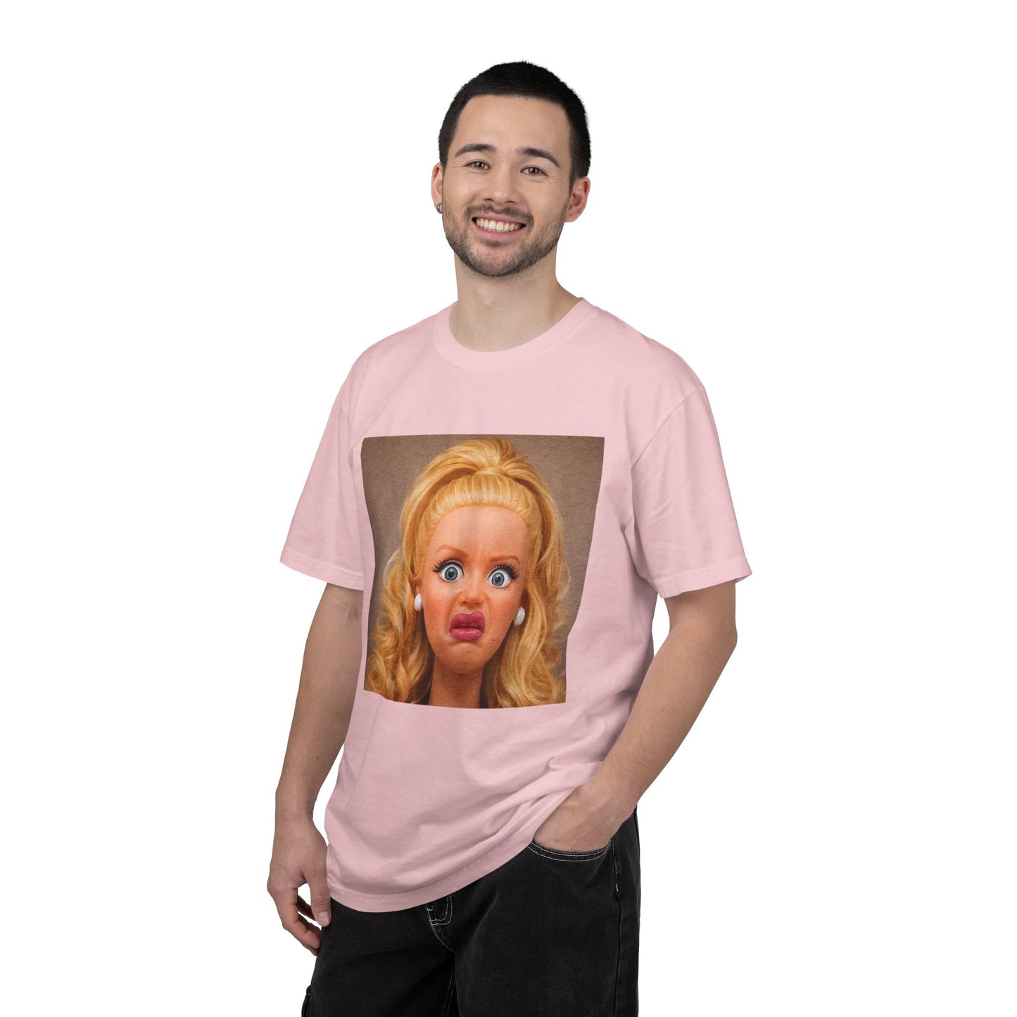 Shock Face Graphic T-Shirt