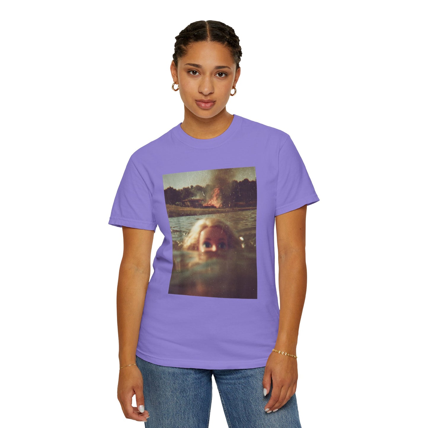 Vintage Photo Swim Portrait T-Shirt
