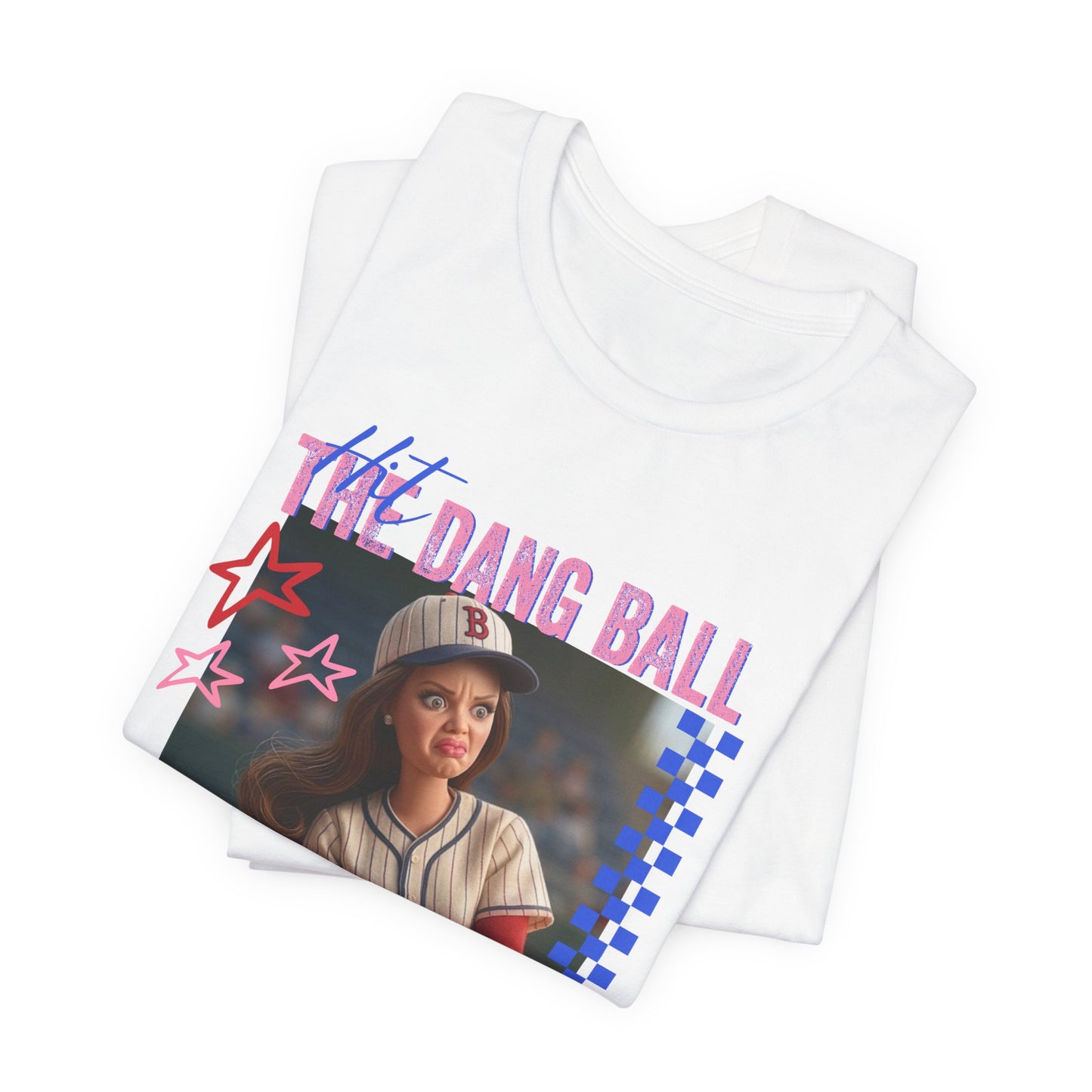 The Dang Ball Tee — Retro Softball Graphic T‑Shirt
