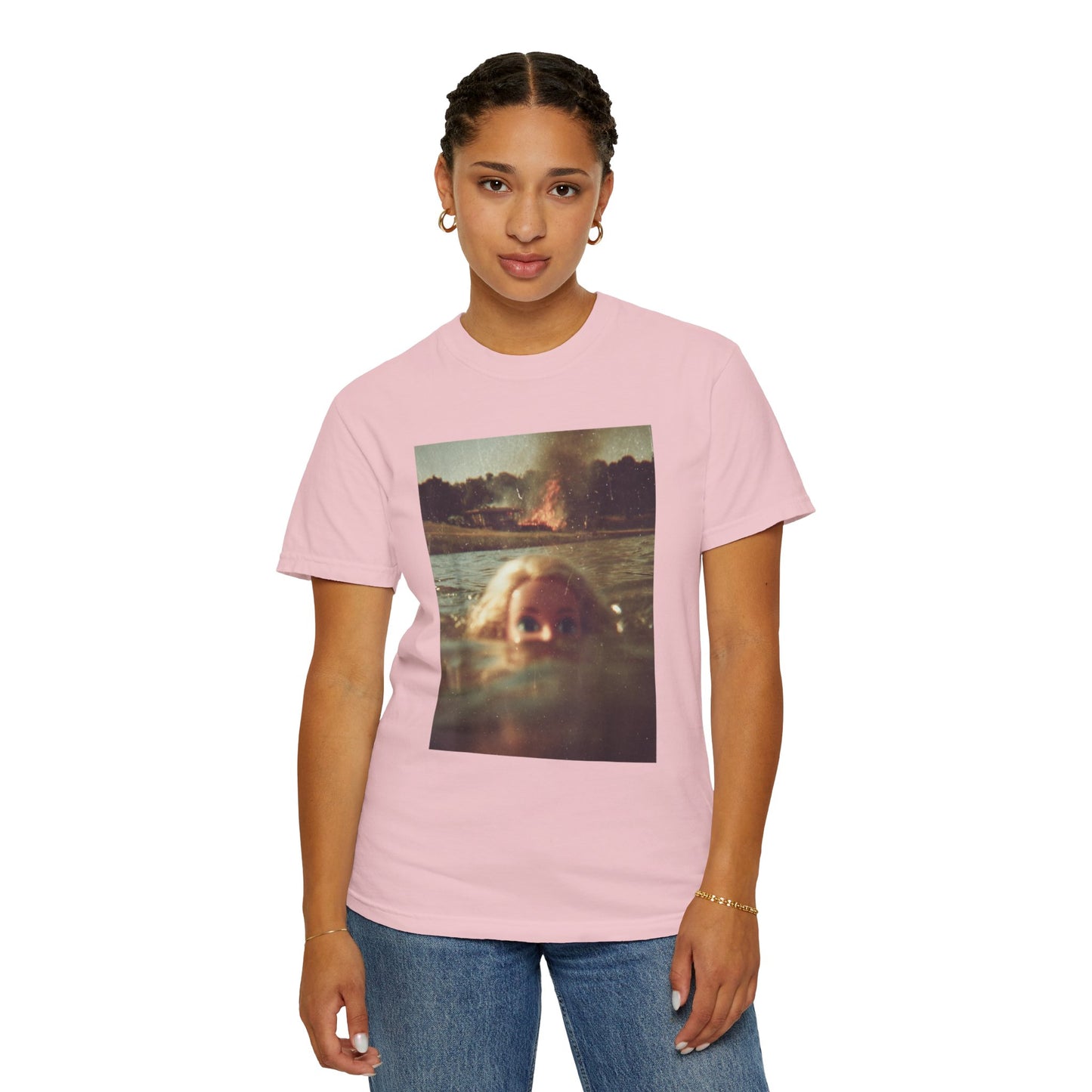 Vintage Photo Swim Portrait T-Shirt