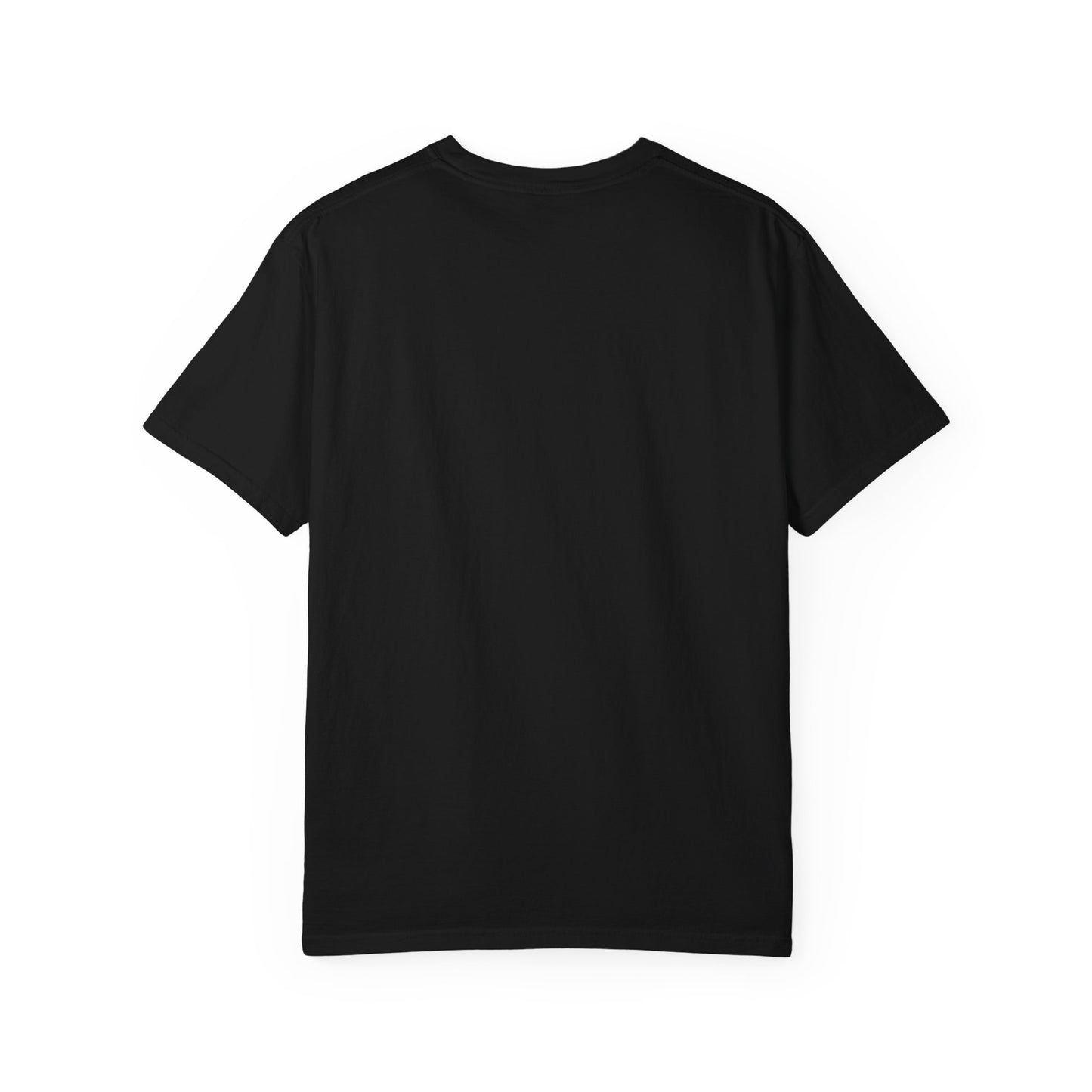 Photo-Print T-Shirt — Sunset Lake Bonfire Portrait