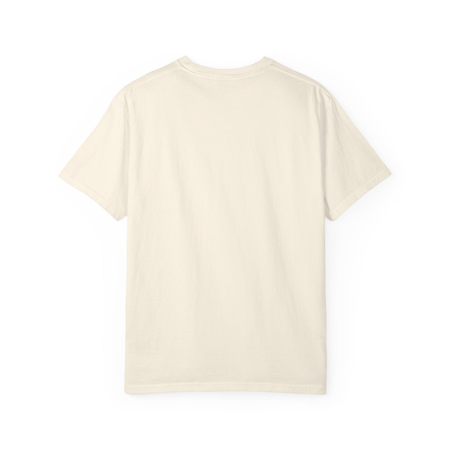 Vintage Summer Photo T-Shirt — Girl Peeking Over Water Graphic Tee