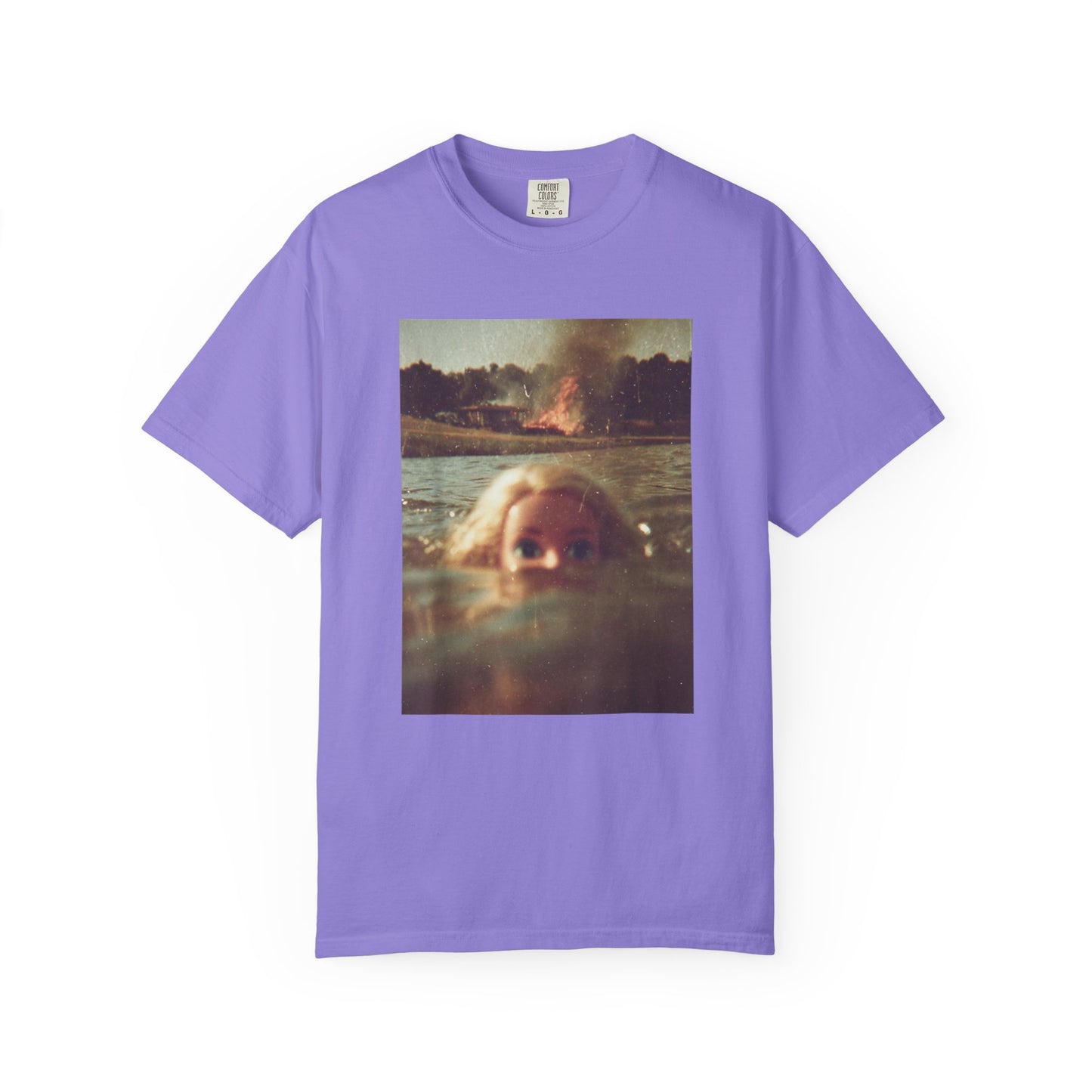 Vintage Photo Swim Portrait T-Shirt