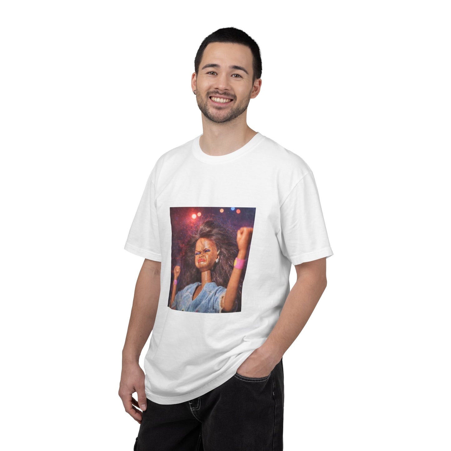 T-Shirt — Retro Dancing Doll Graphic Tee