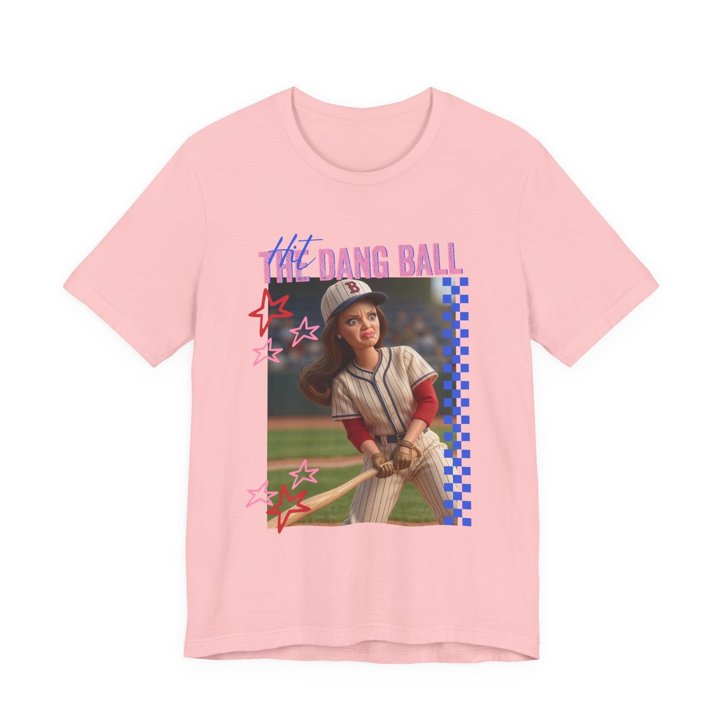 The Dang Ball Tee — Retro Softball Graphic T‑Shirt
