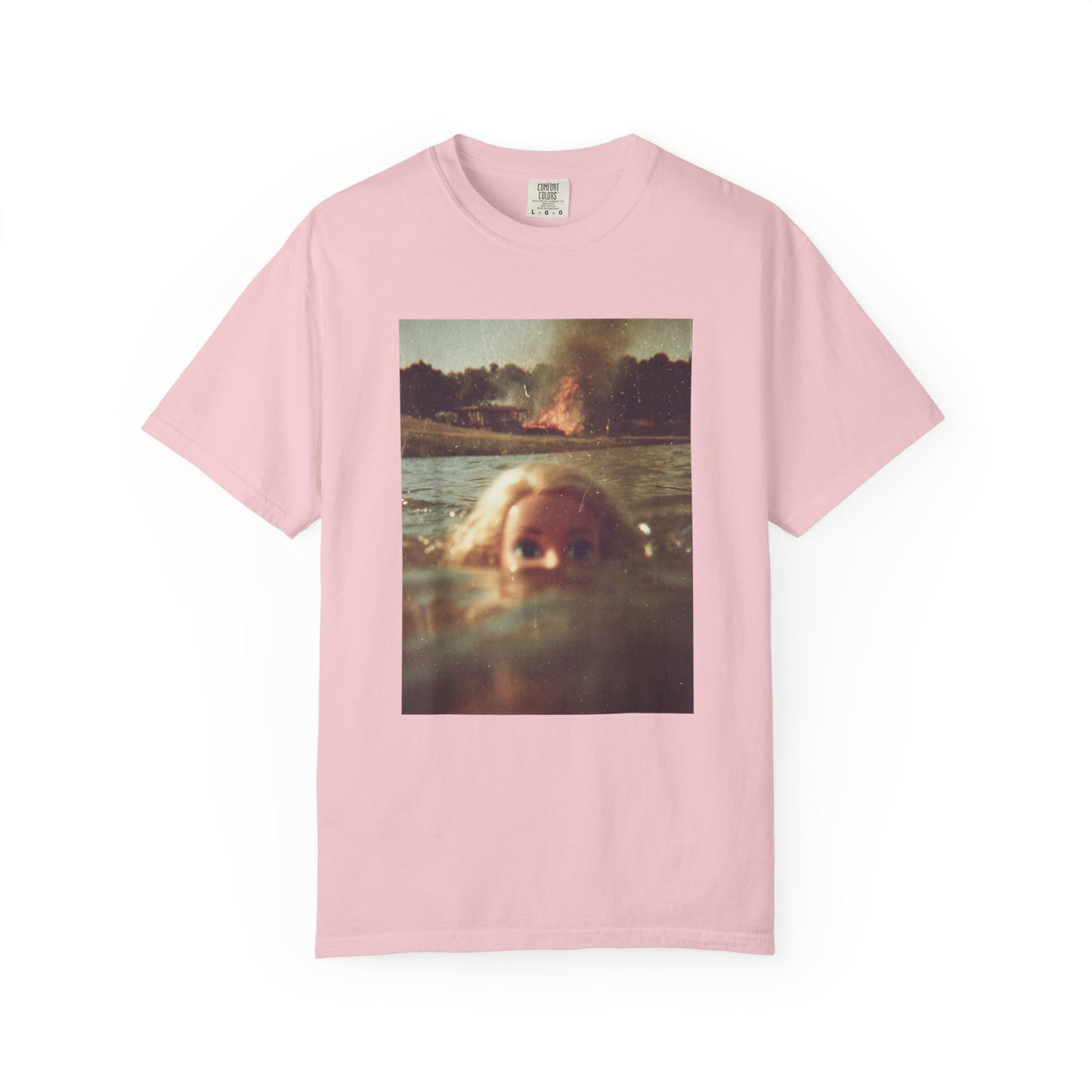 Vintage Photo Swim Portrait T-Shirt
