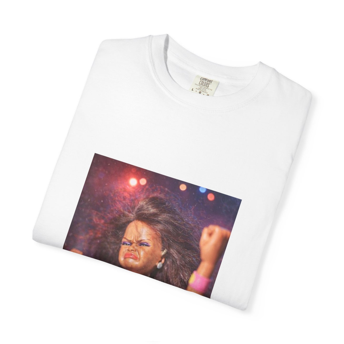 T-Shirt — Retro Dancing Doll Graphic Tee
