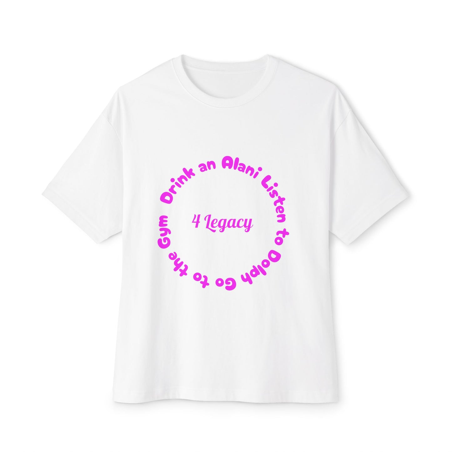 Copy of Unisex Oversized Boxy Tee