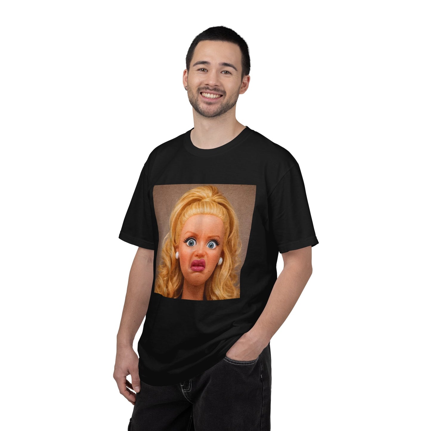 Shock Face Graphic T-Shirt