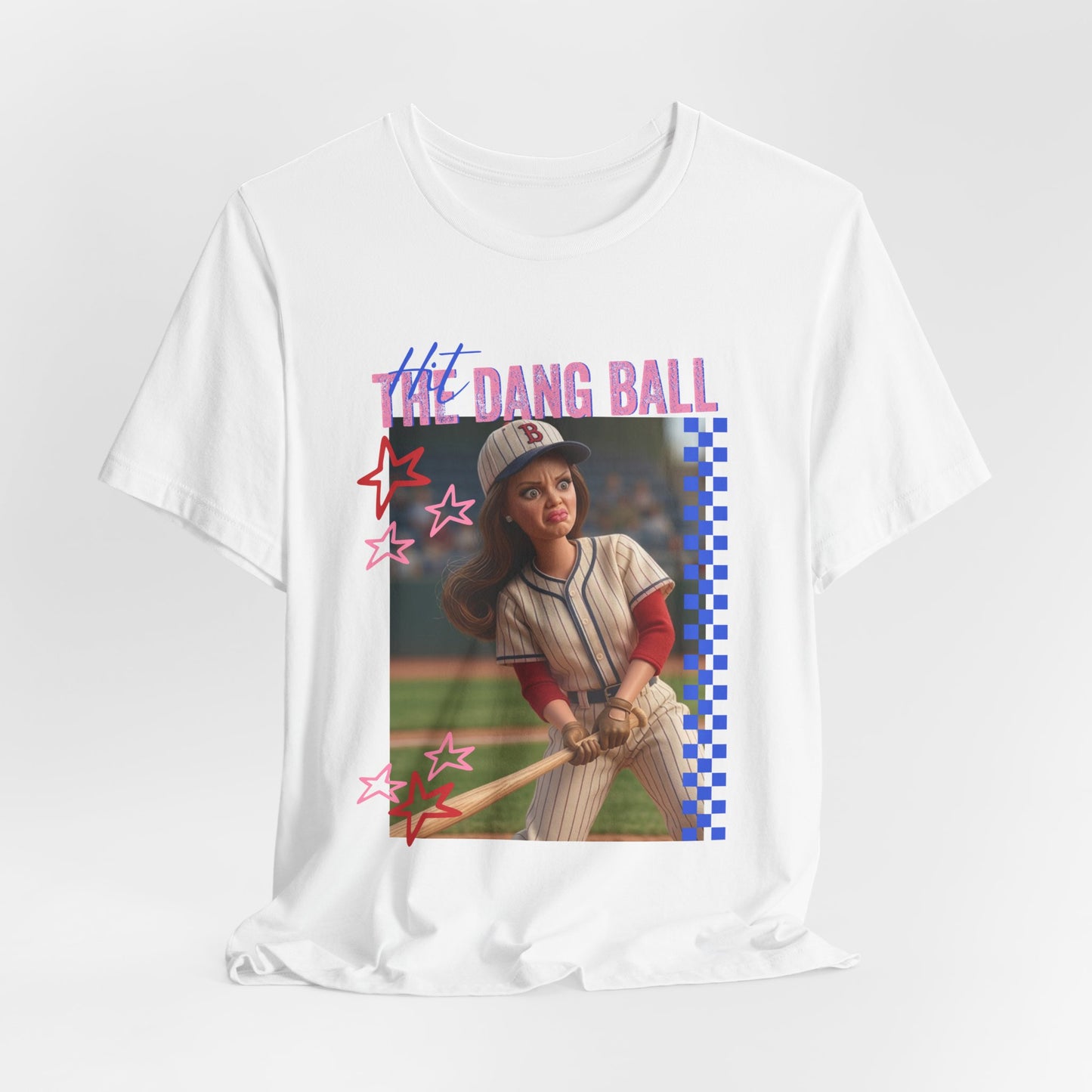 The Dang Ball Tee — Retro Softball Graphic T‑Shirt