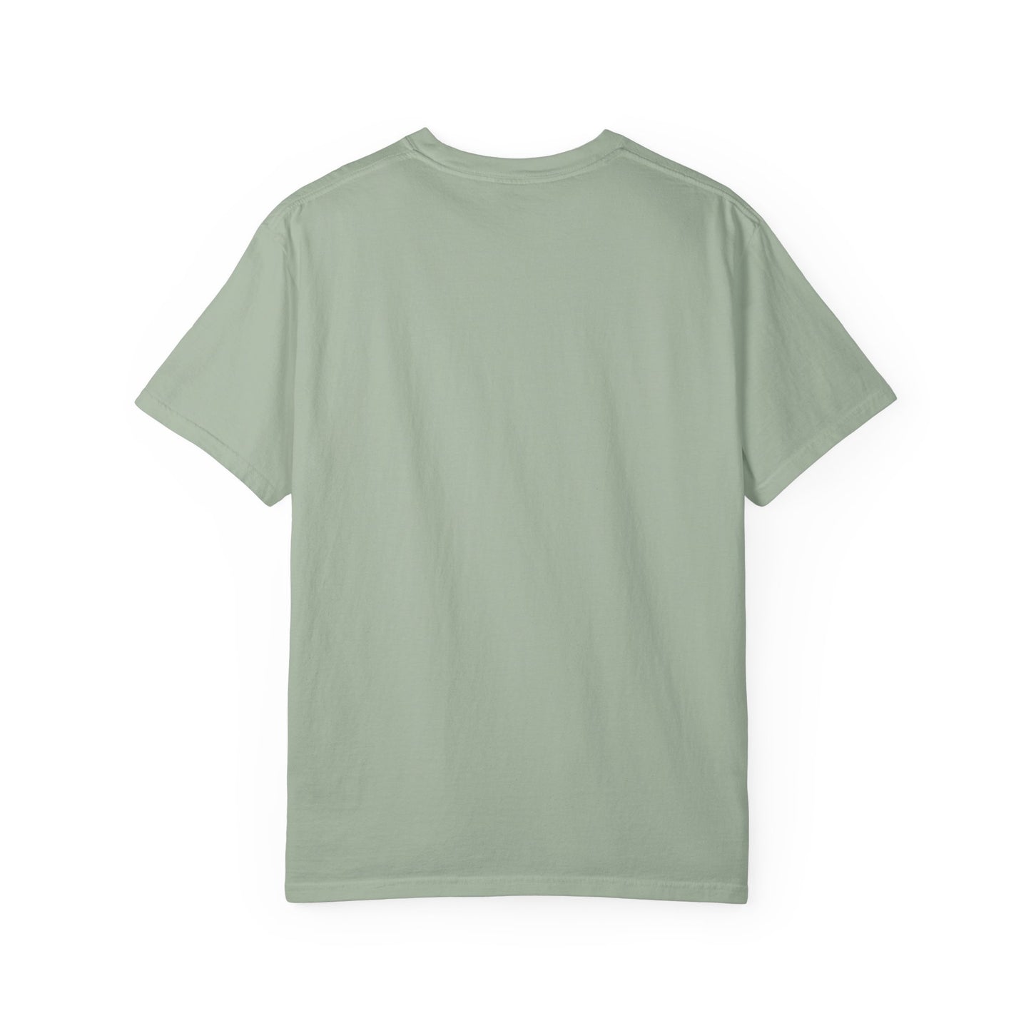 Vintage Summer Photo T-Shirt — Girl Peeking Over Water Graphic Tee