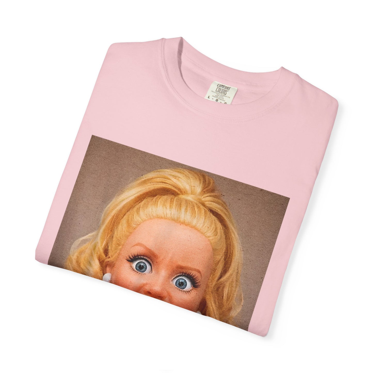 Shock Face Graphic T-Shirt