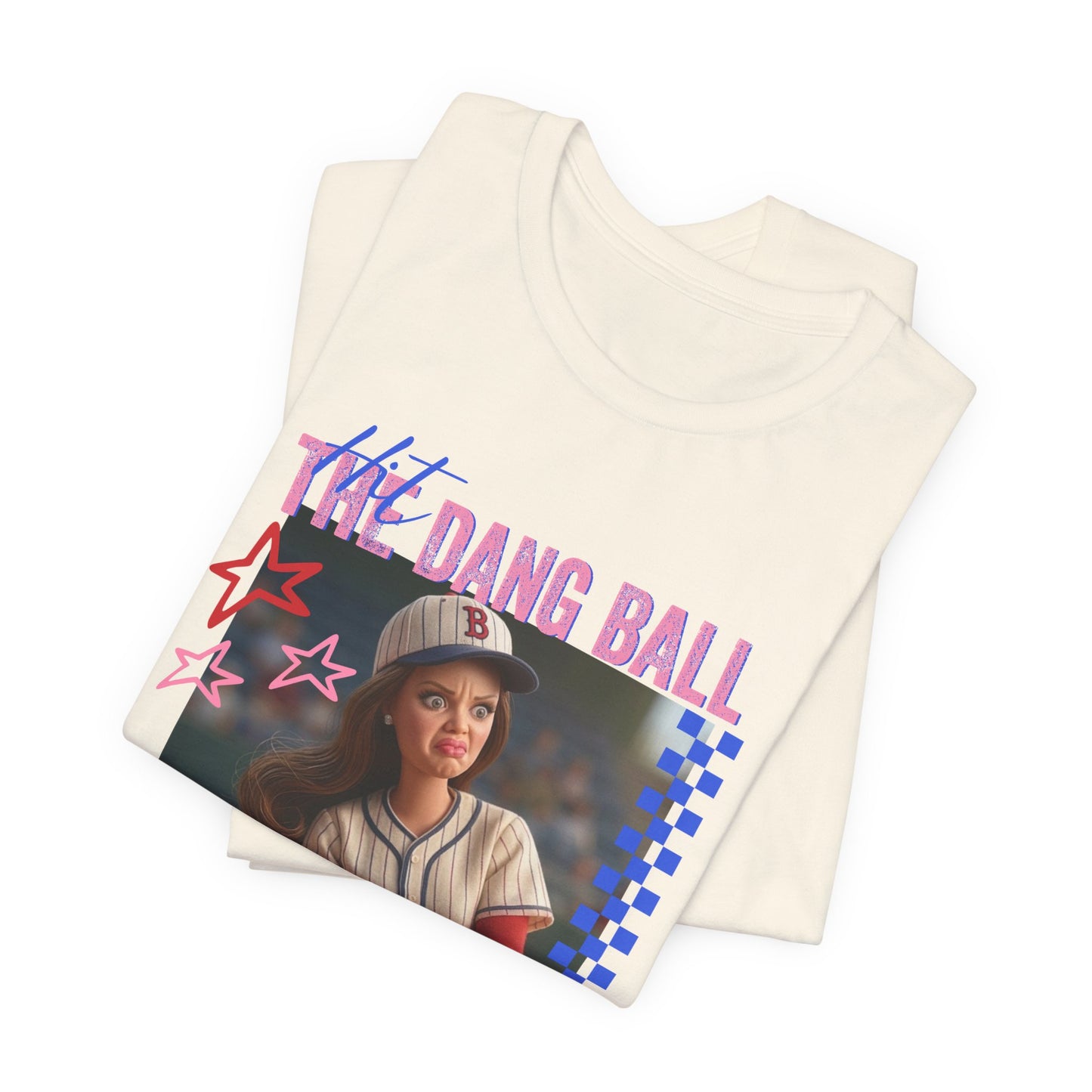 The Dang Ball Tee — Retro Softball Graphic T‑Shirt