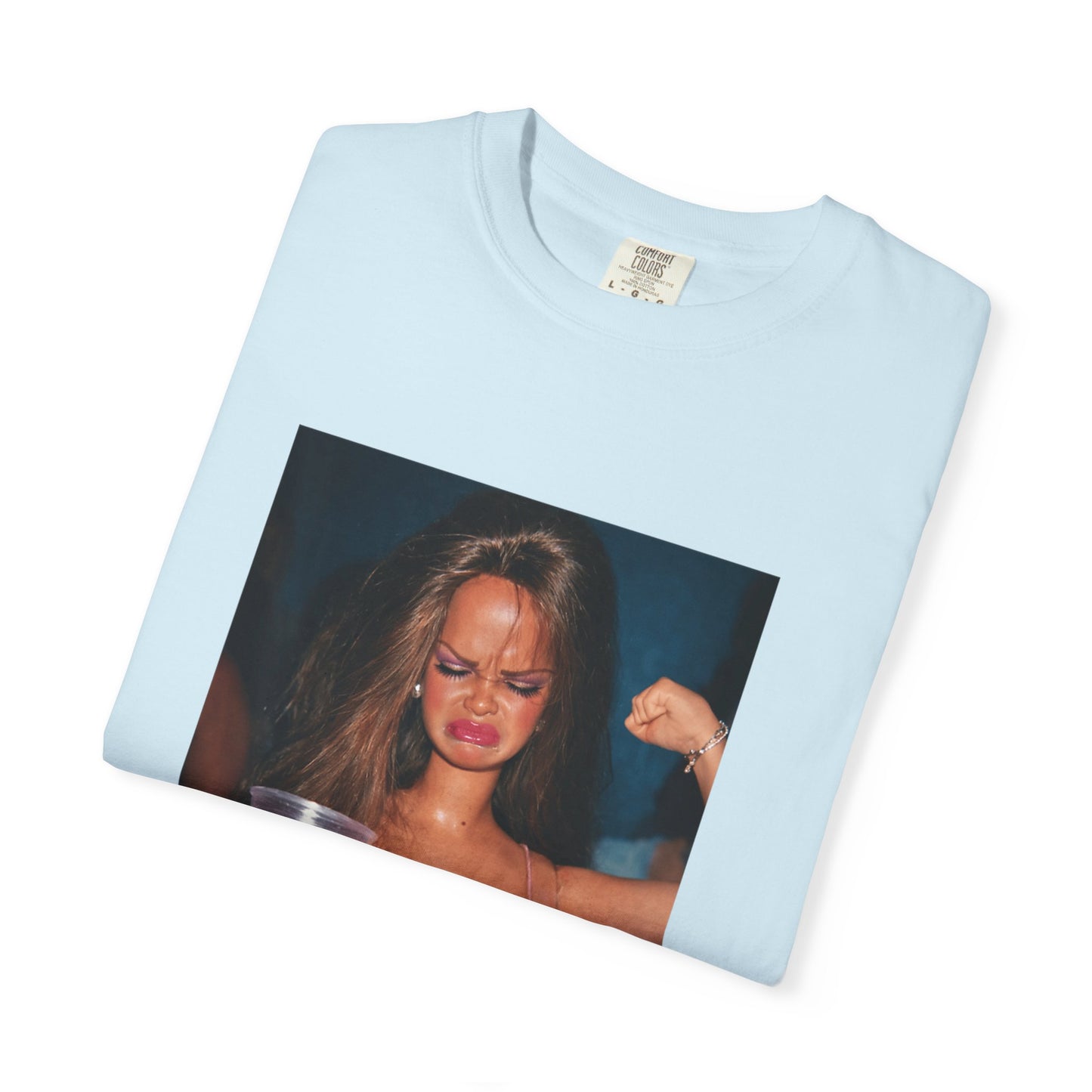 Graphic T-Shirt — Party Vibes Photo Print Tee