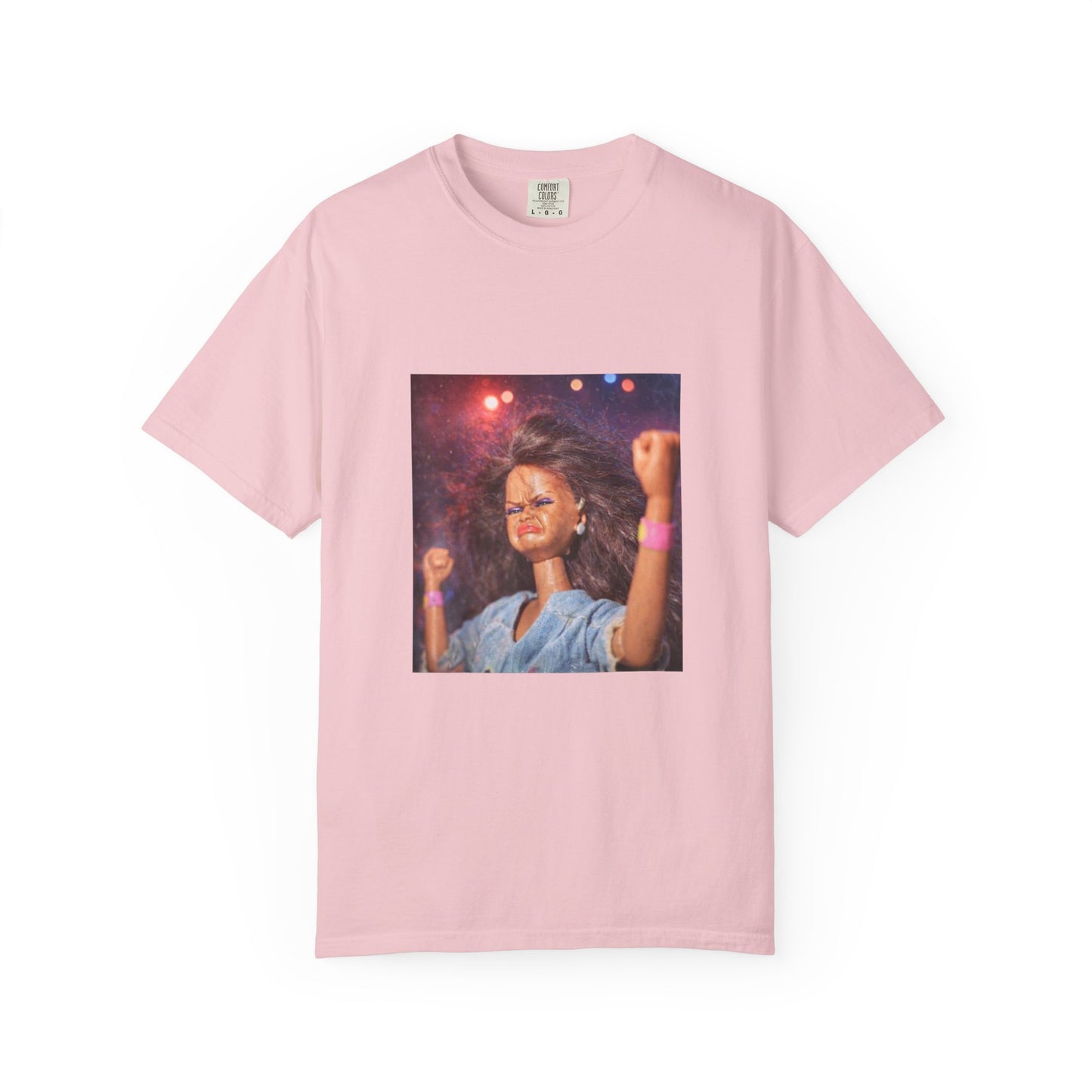T-Shirt — Retro Dancing Doll Graphic Tee