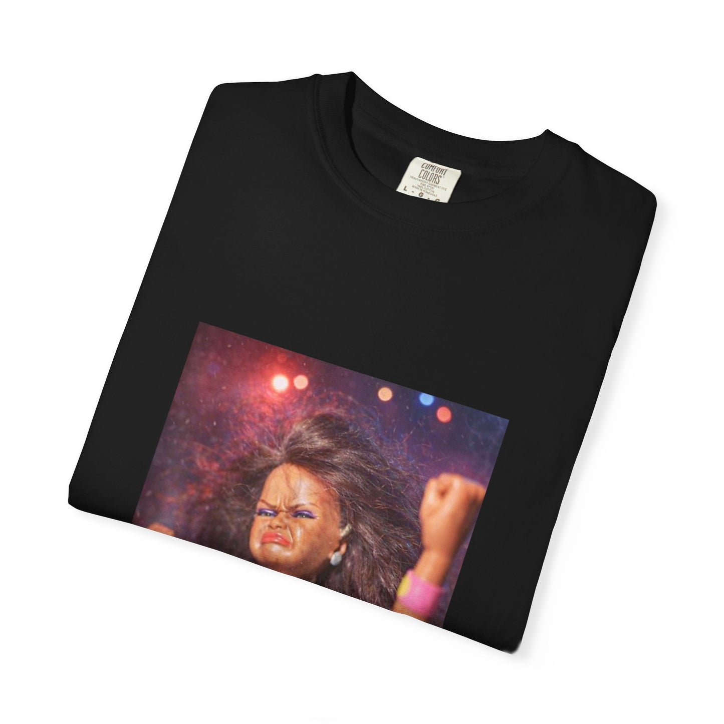 T-Shirt — Retro Dancing Doll Graphic Tee