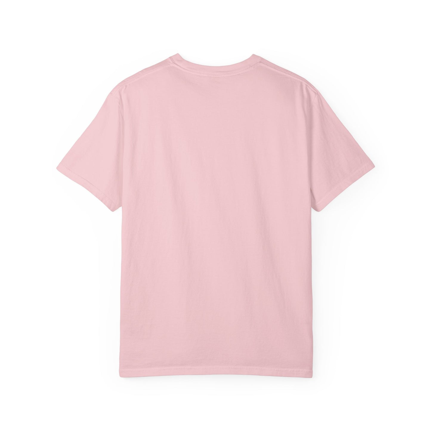 Vintage Summer Photo T-Shirt — Girl Peeking Over Water Graphic Tee