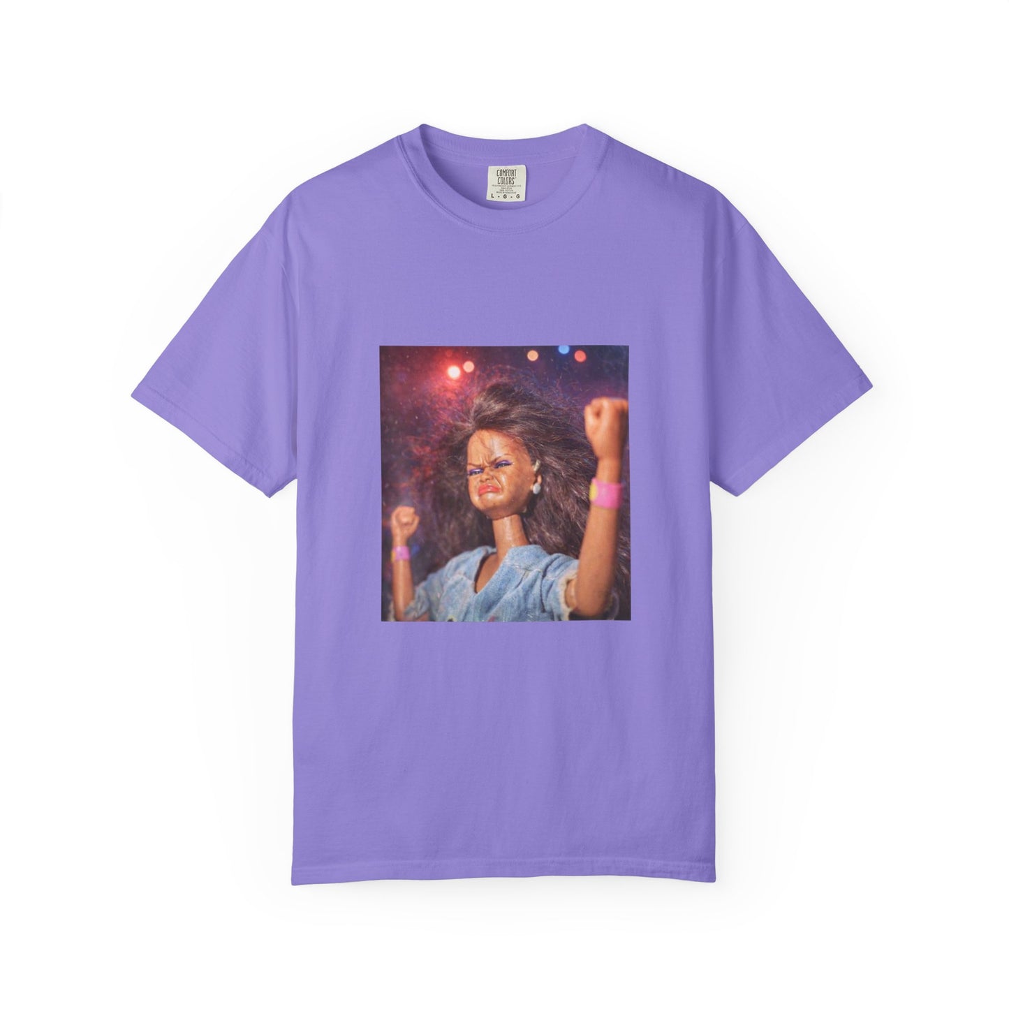 T-Shirt — Retro Dancing Doll Graphic Tee