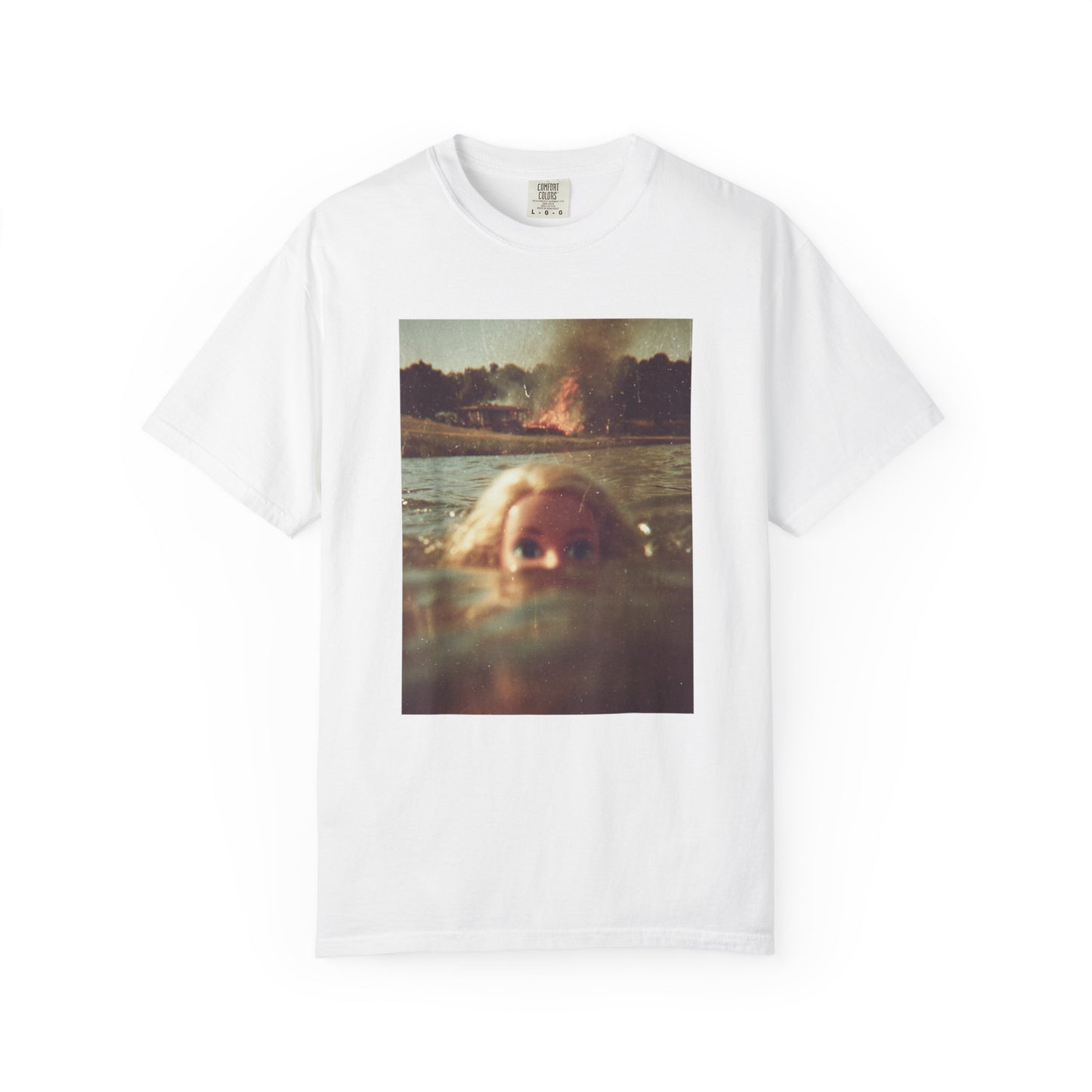 Vintage Photo Swim Portrait T-Shirt