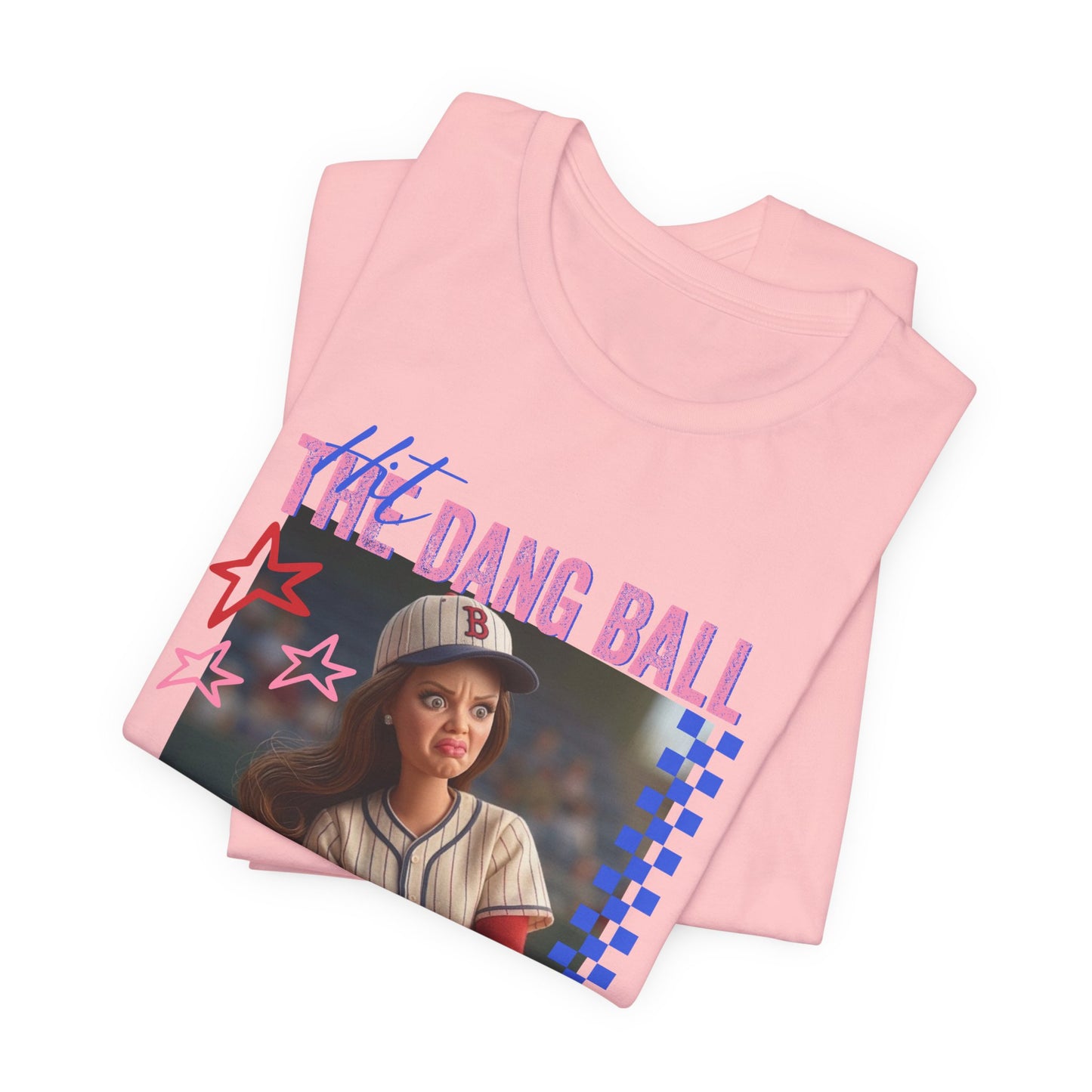 The Dang Ball Tee — Retro Softball Graphic T‑Shirt