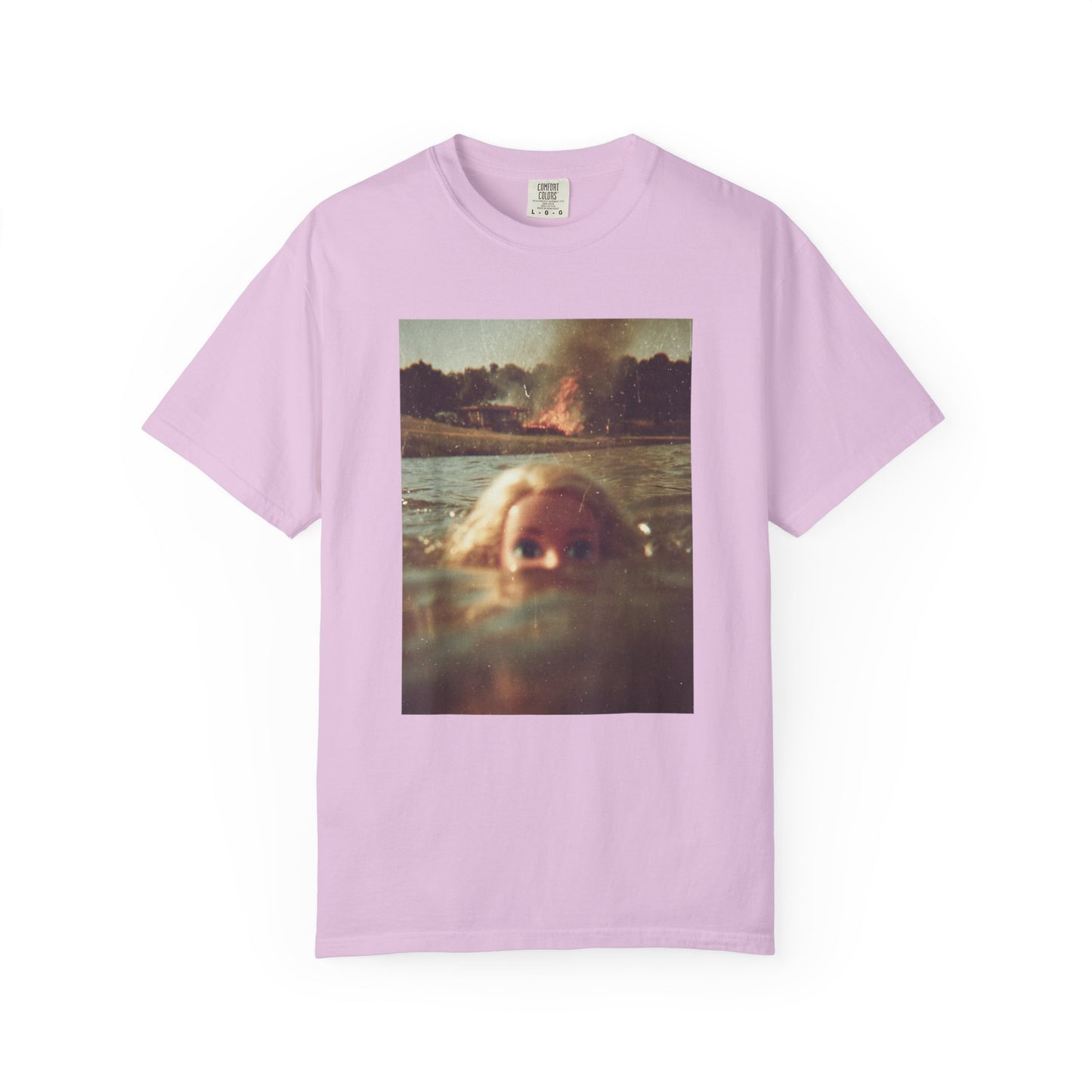 Vintage Photo Swim Portrait T-Shirt