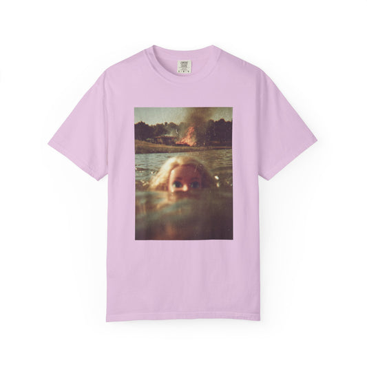 Vintage Photo Swim Portrait T-Shirt