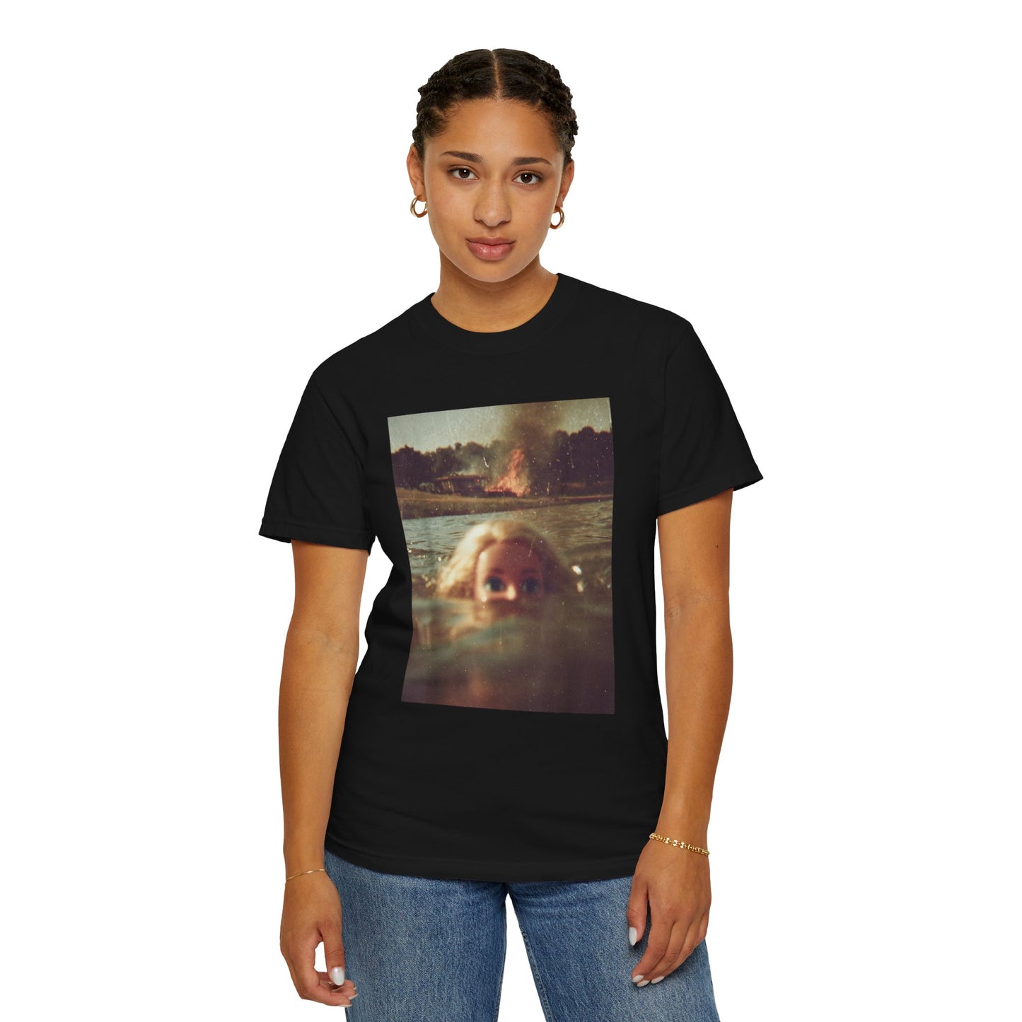 Vintage Photo Swim Portrait T-Shirt