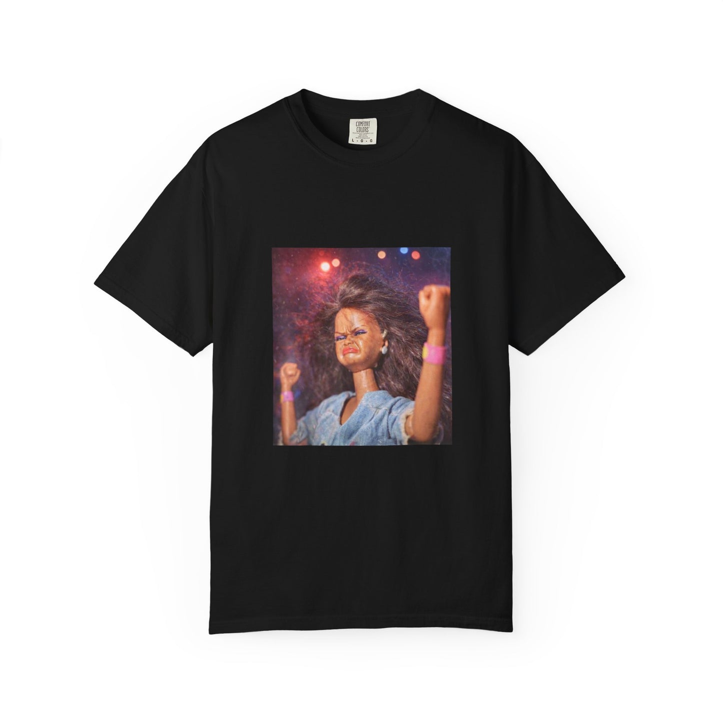 T-Shirt — Retro Dancing Doll Graphic Tee
