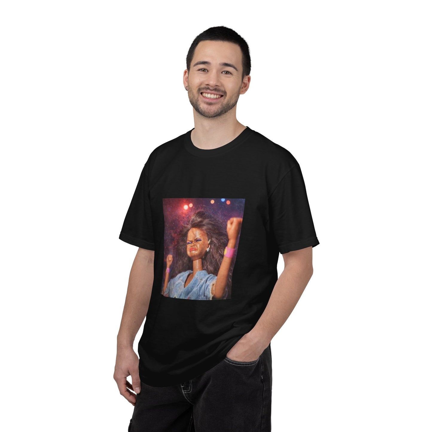 T-Shirt — Retro Dancing Doll Graphic Tee