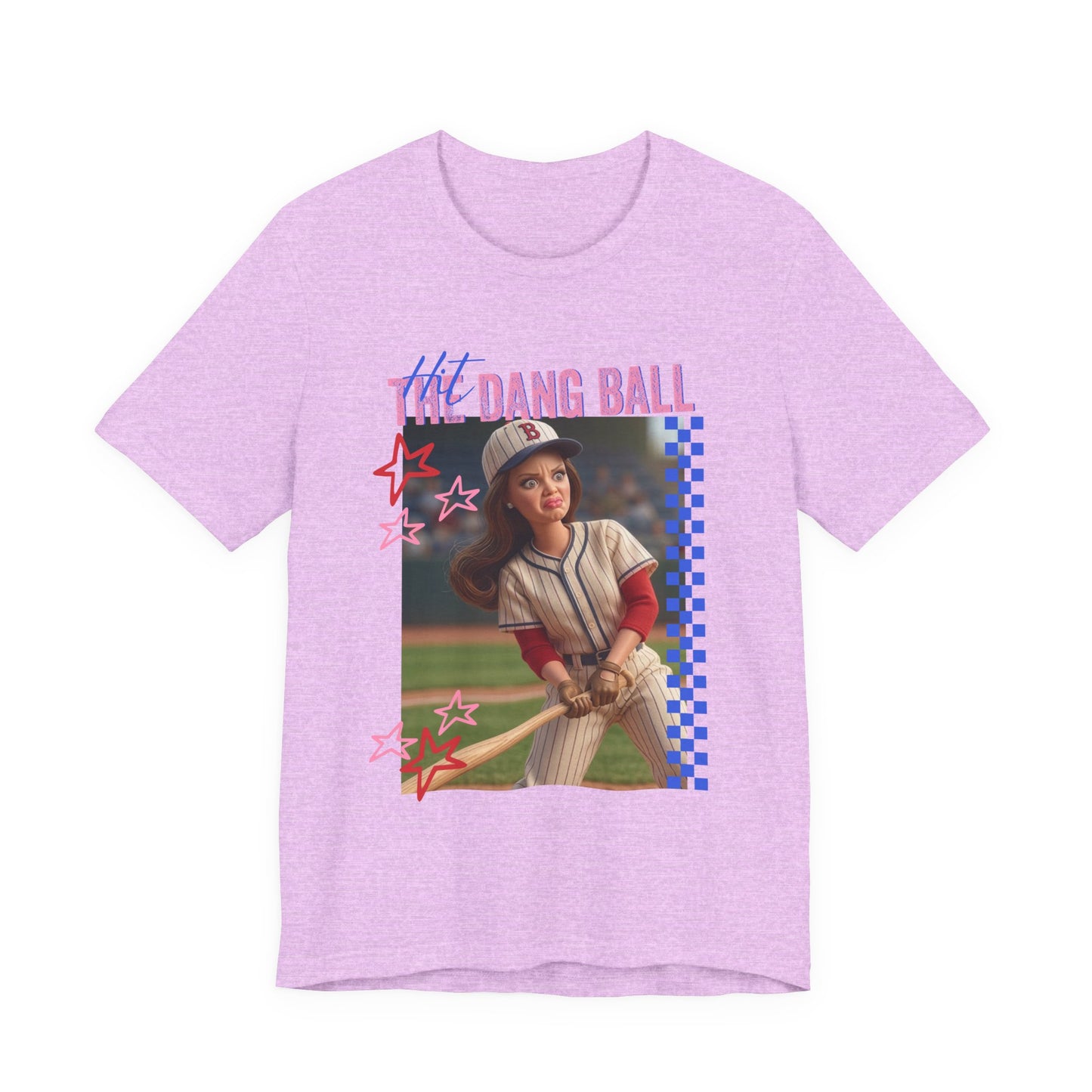 The Dang Ball Tee — Retro Softball Graphic T‑Shirt