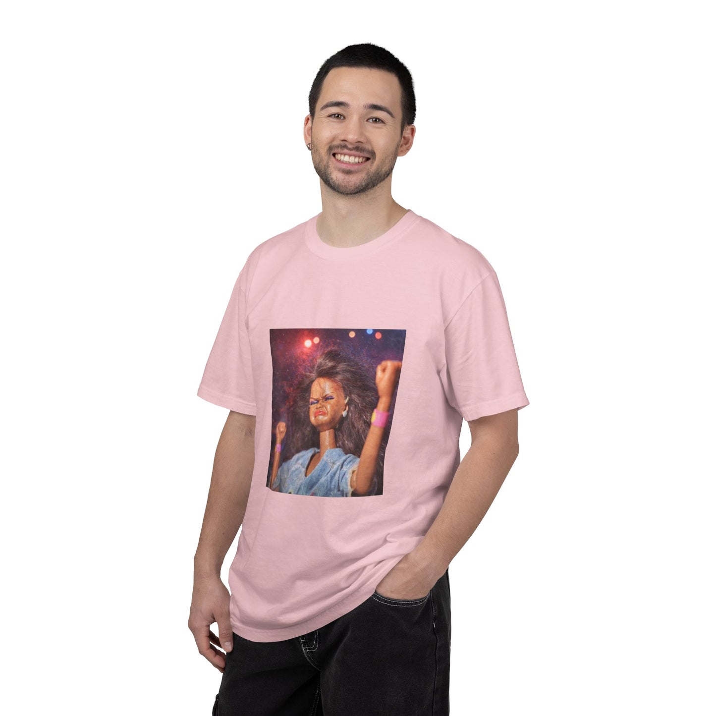 T-Shirt — Retro Dancing Doll Graphic Tee