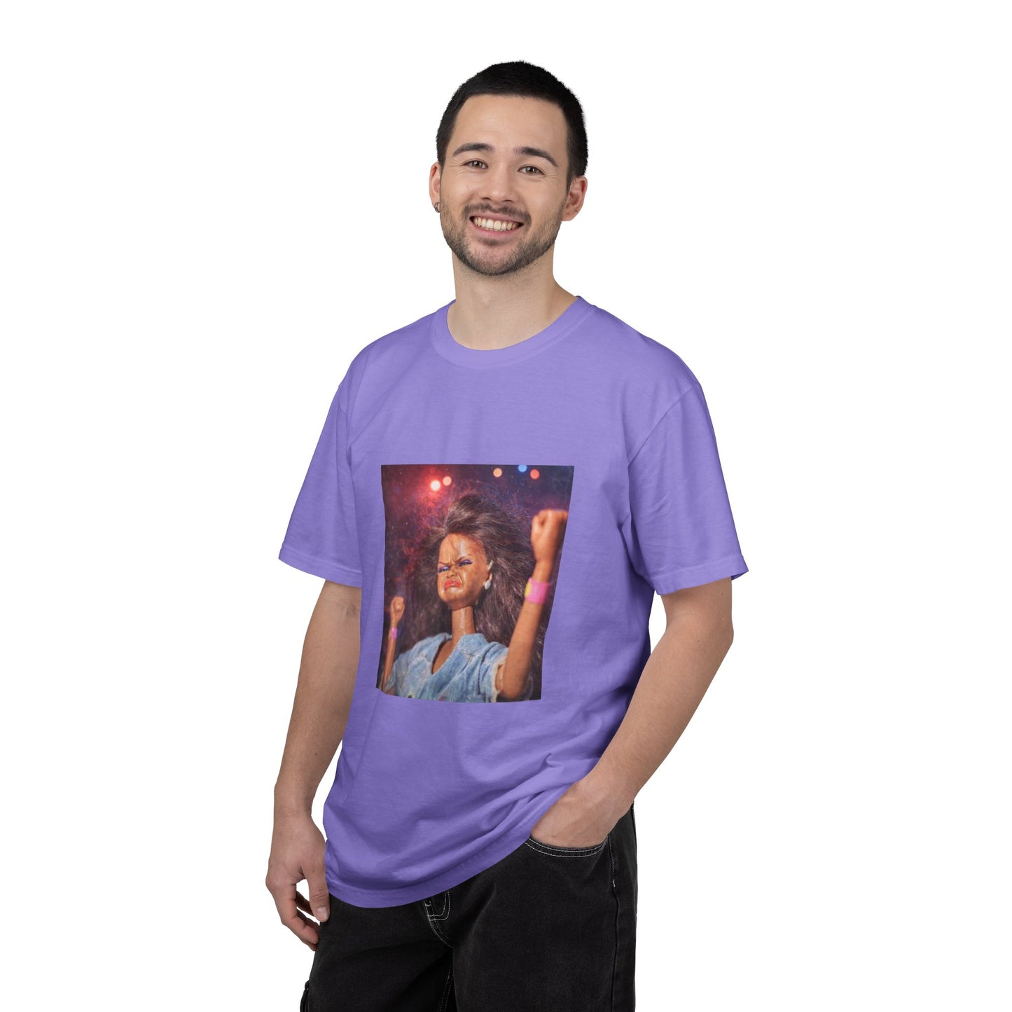 T-Shirt — Retro Dancing Doll Graphic Tee