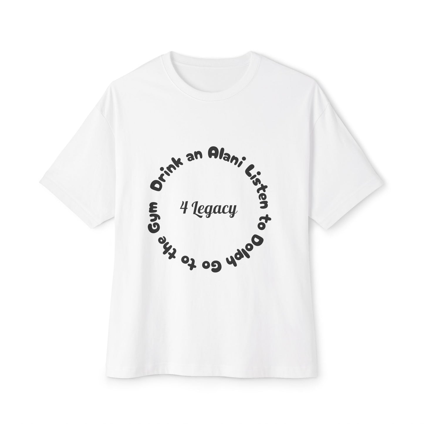 Unisex Oversized Boxy Tee