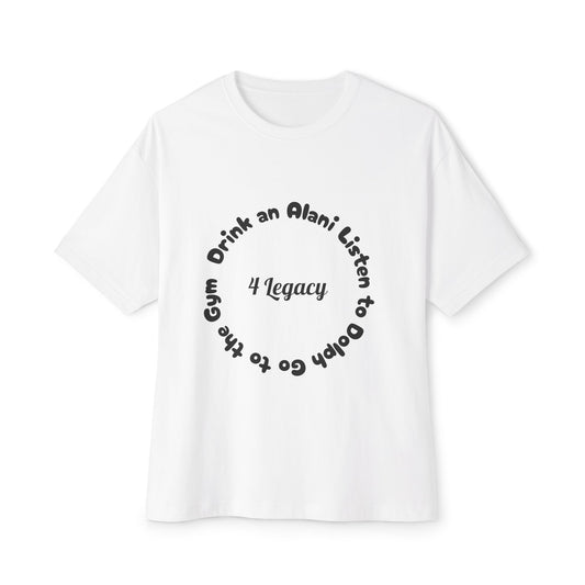 Unisex Oversized Boxy Tee