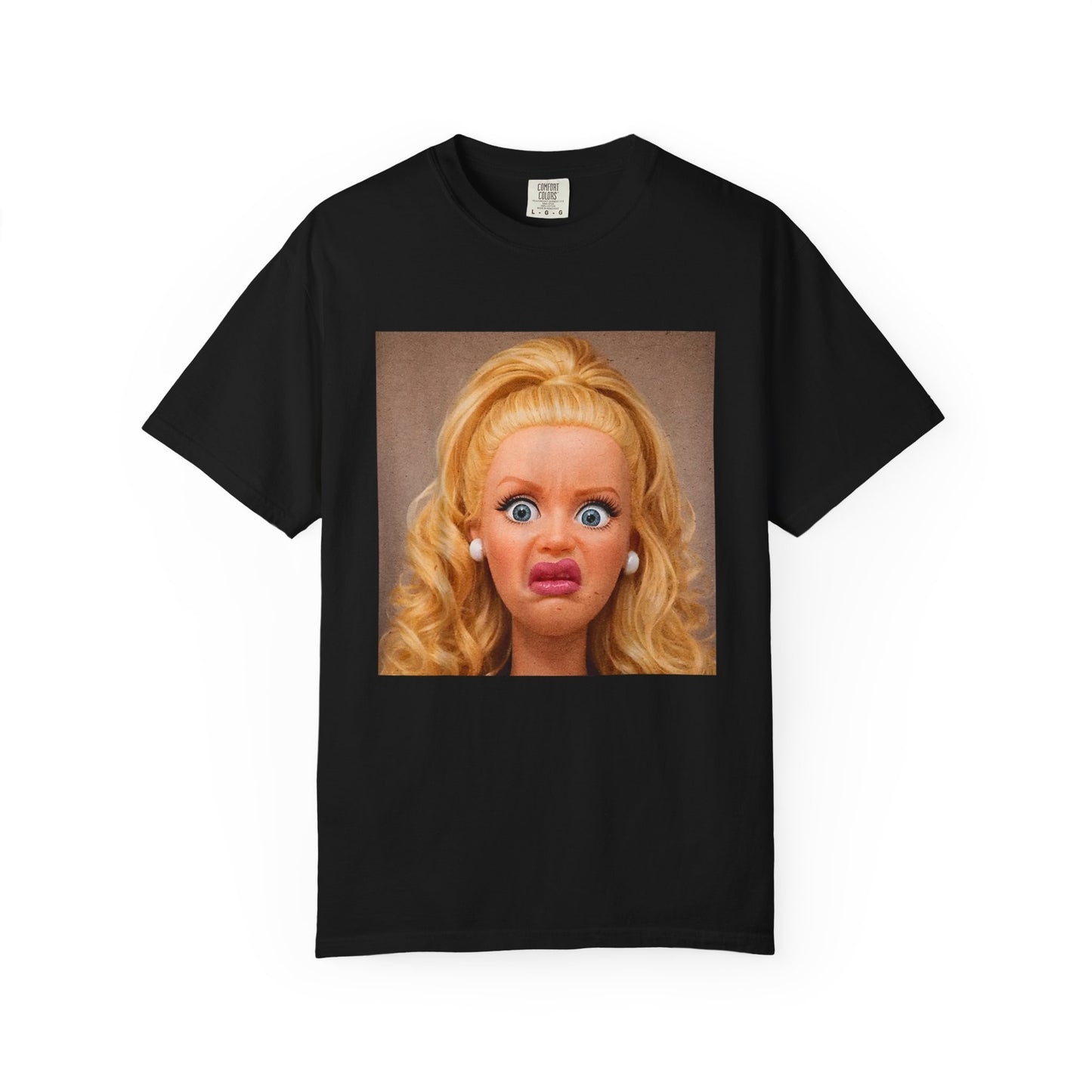 Shock Face Graphic T-Shirt