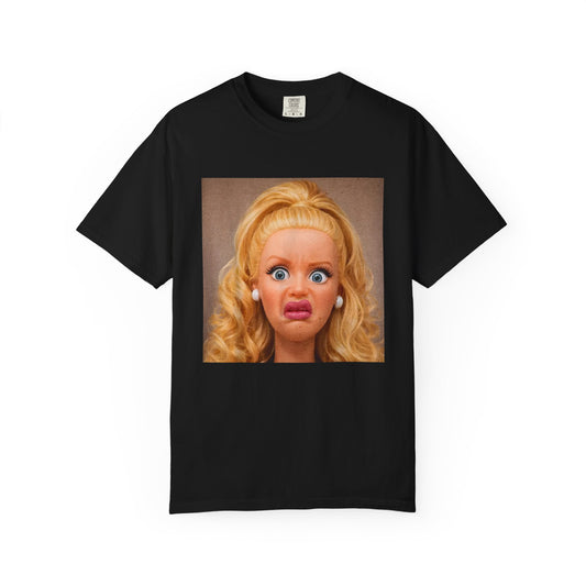 Shock Face Graphic T-Shirt