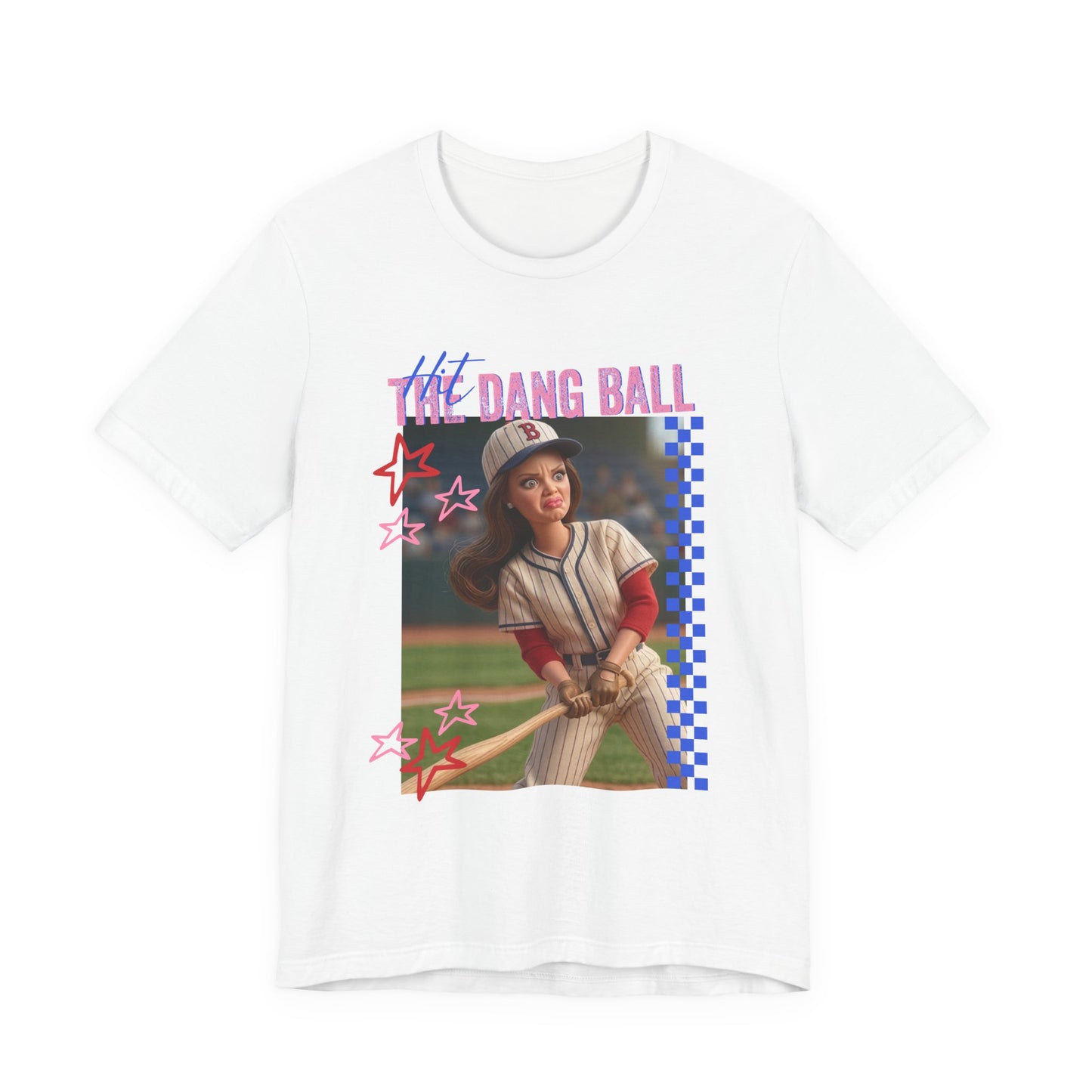 The Dang Ball Tee — Retro Softball Graphic T‑Shirt