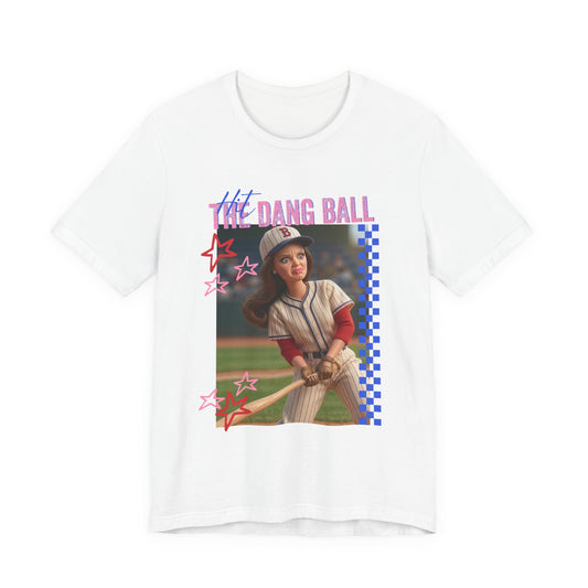 The Dang Ball Tee — Retro Softball Graphic T‑Shirt