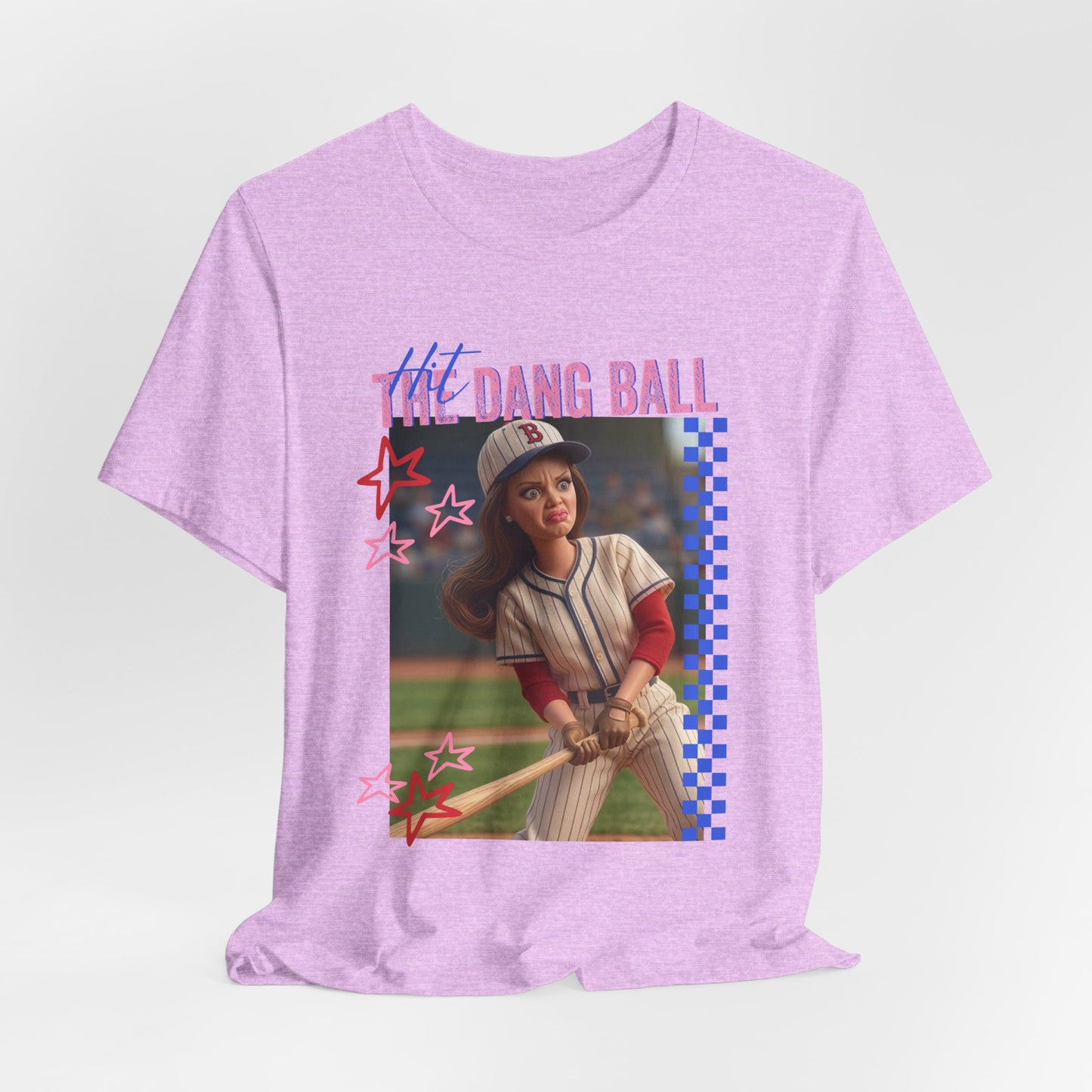 The Dang Ball Tee — Retro Softball Graphic T‑Shirt