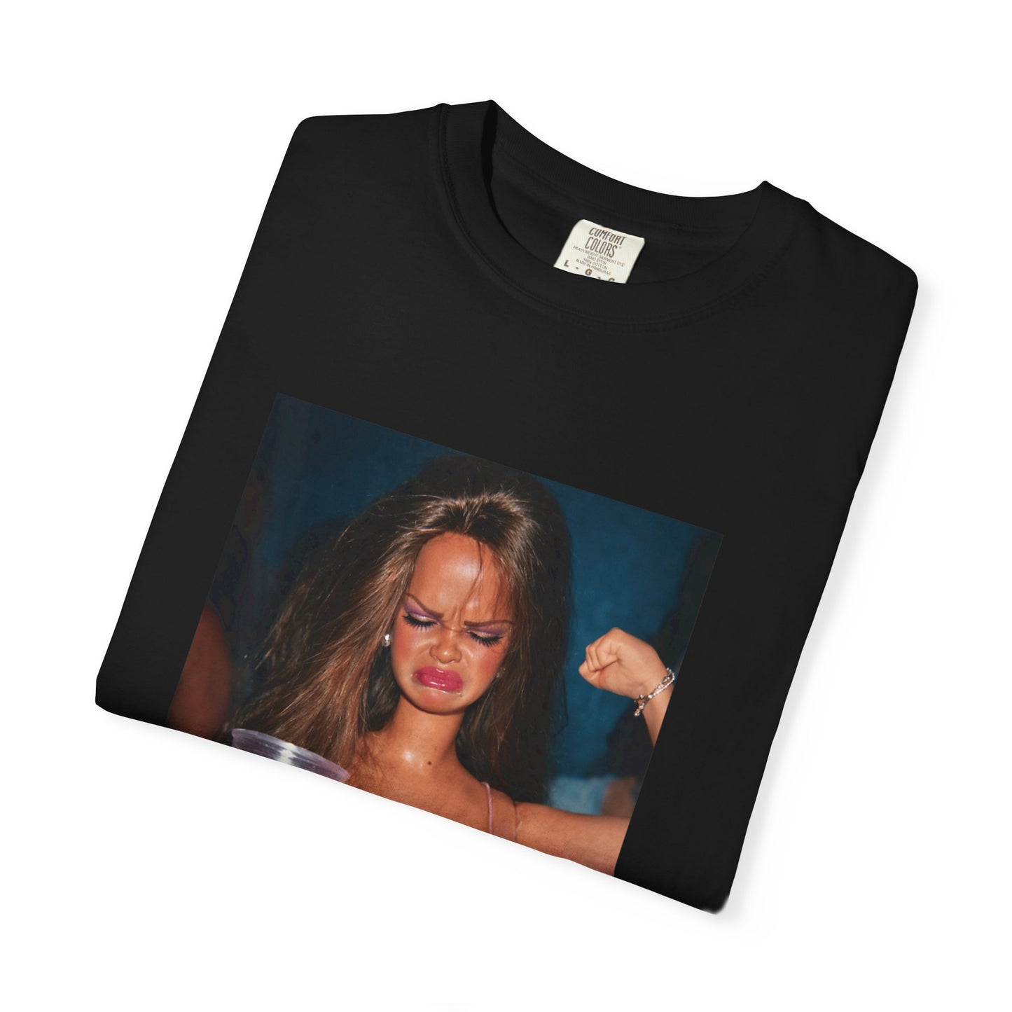 Graphic T-Shirt — Party Vibes Photo Print Tee