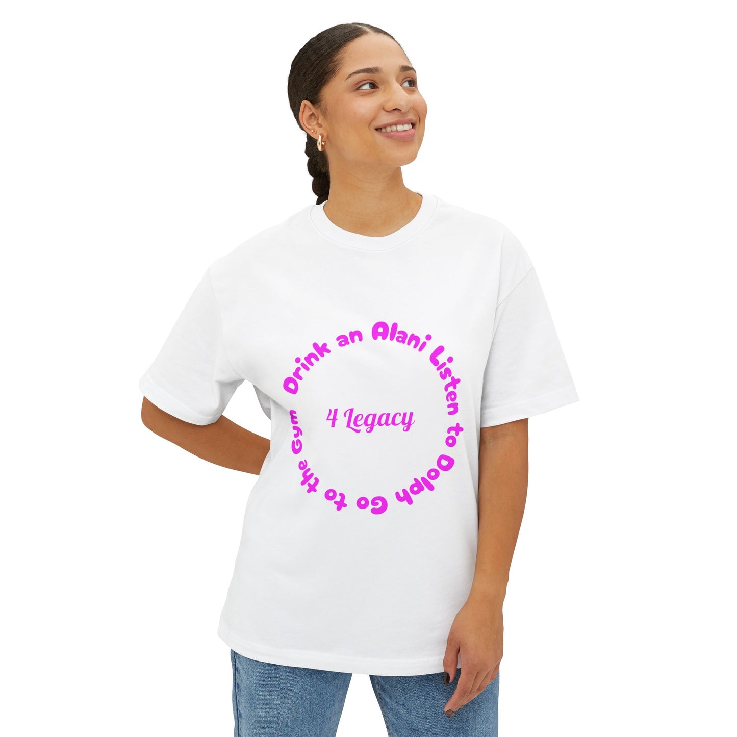 Copy of Unisex Oversized Boxy Tee