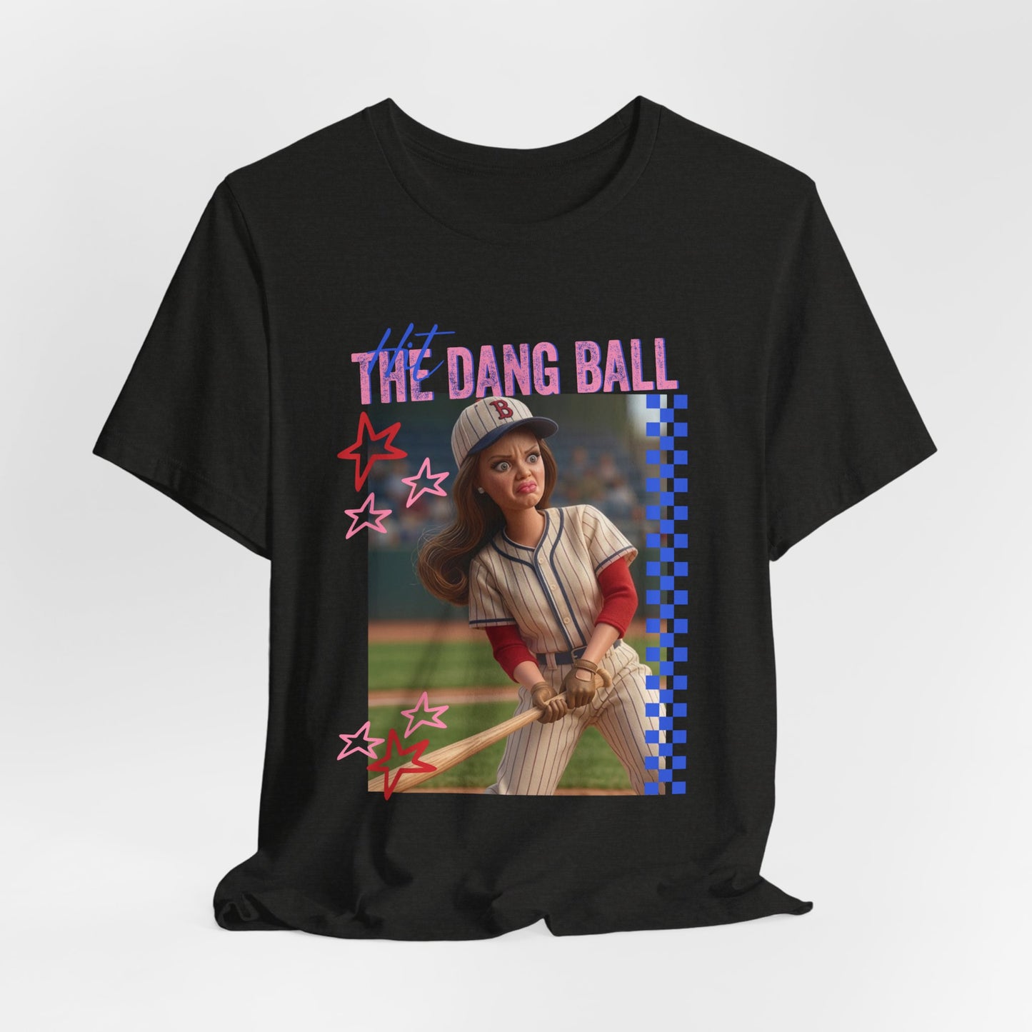 The Dang Ball Tee — Retro Softball Graphic T‑Shirt