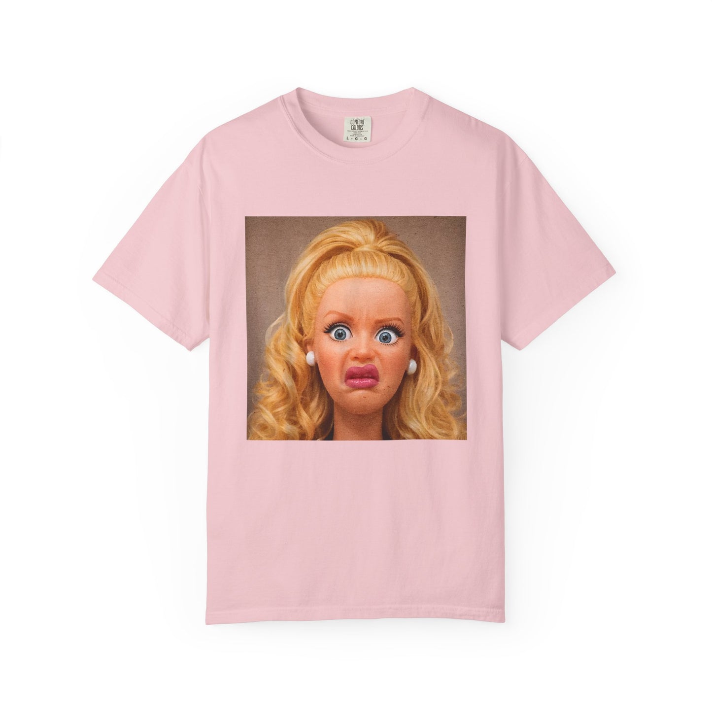 Shock Face Graphic T-Shirt