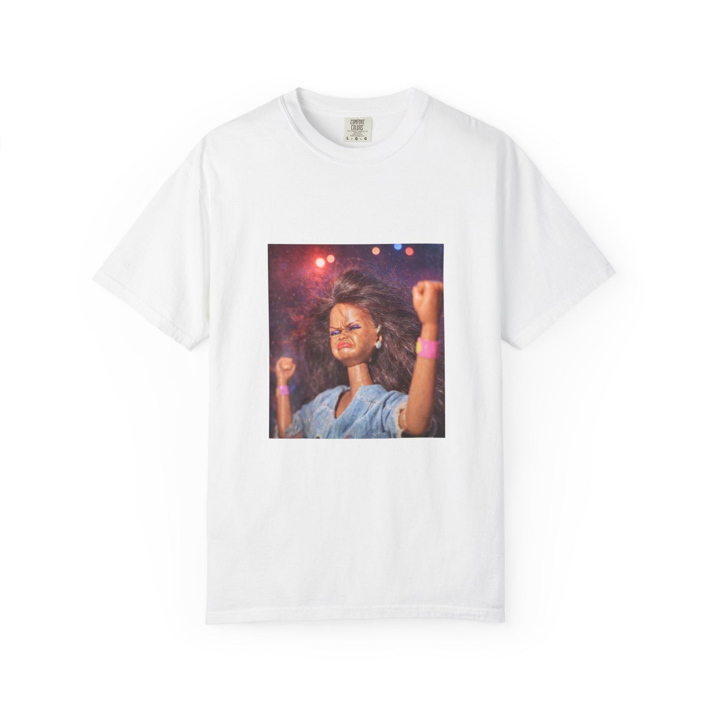 T-Shirt — Retro Dancing Doll Graphic Tee