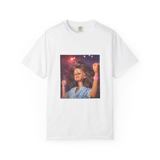 T-Shirt — Retro Dancing Doll Graphic Tee