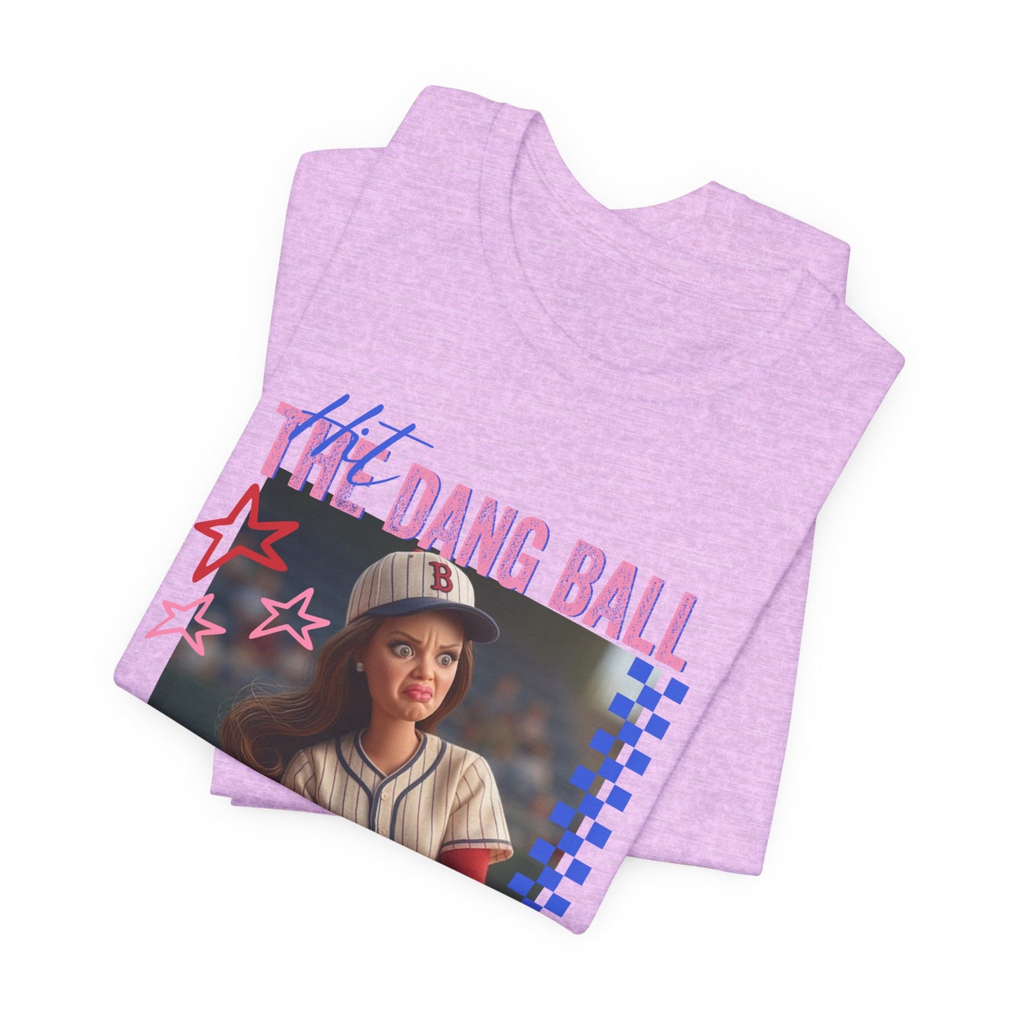 The Dang Ball Tee — Retro Softball Graphic T‑Shirt