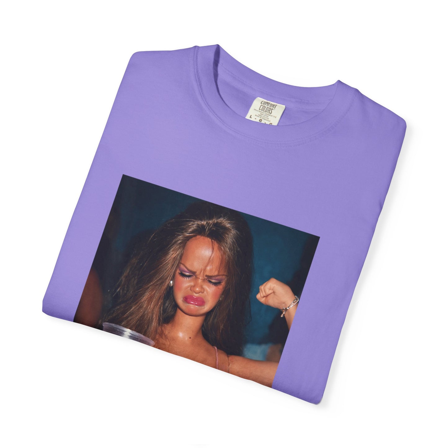 Graphic T-Shirt — Party Vibes Photo Print Tee