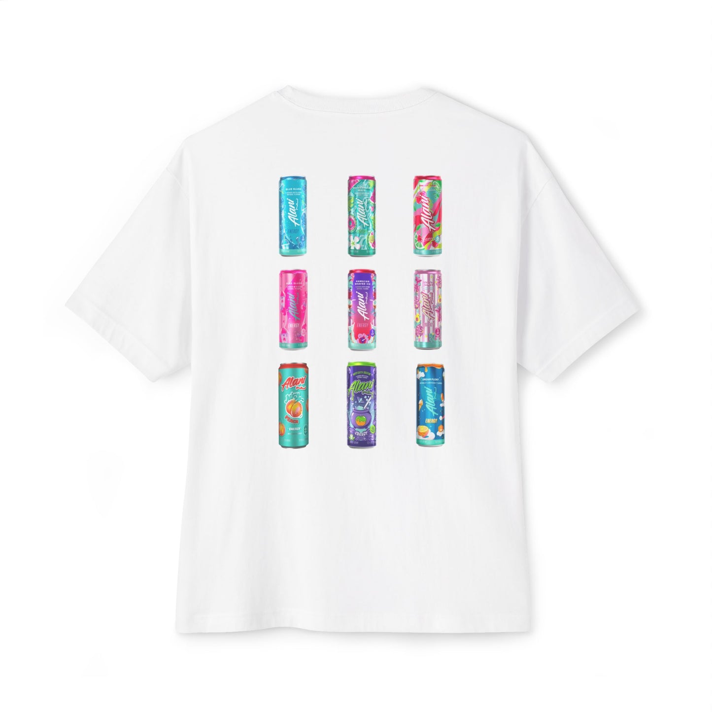 Unisex Oversized Boxy Tee