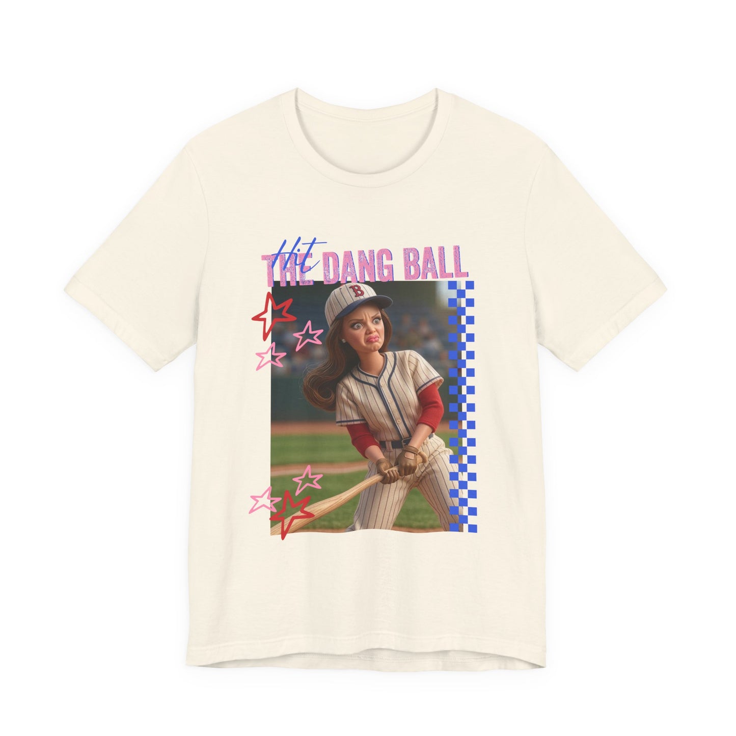 The Dang Ball Tee — Retro Softball Graphic T‑Shirt